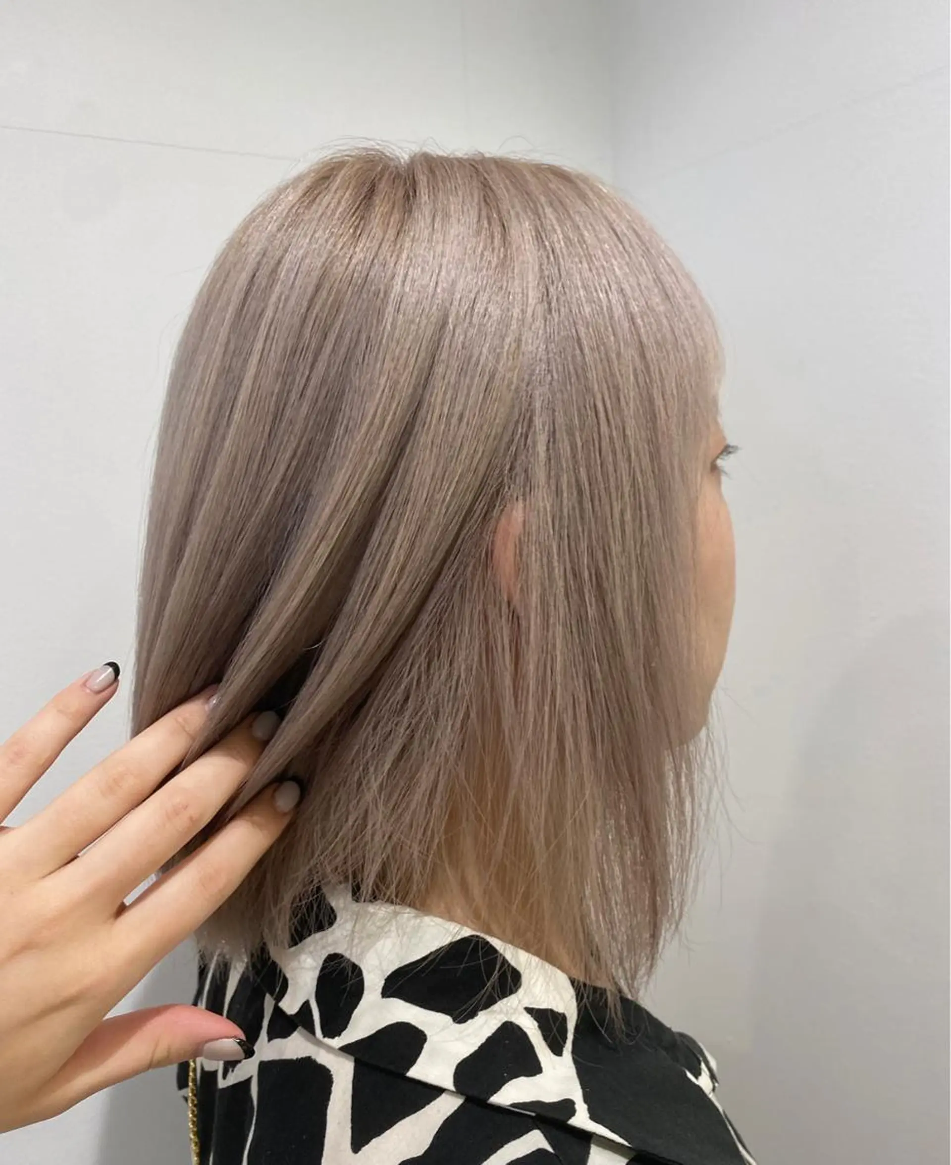 ミディアム 🎀髪質改善🎀 Olive南森町のヘアスタイル
