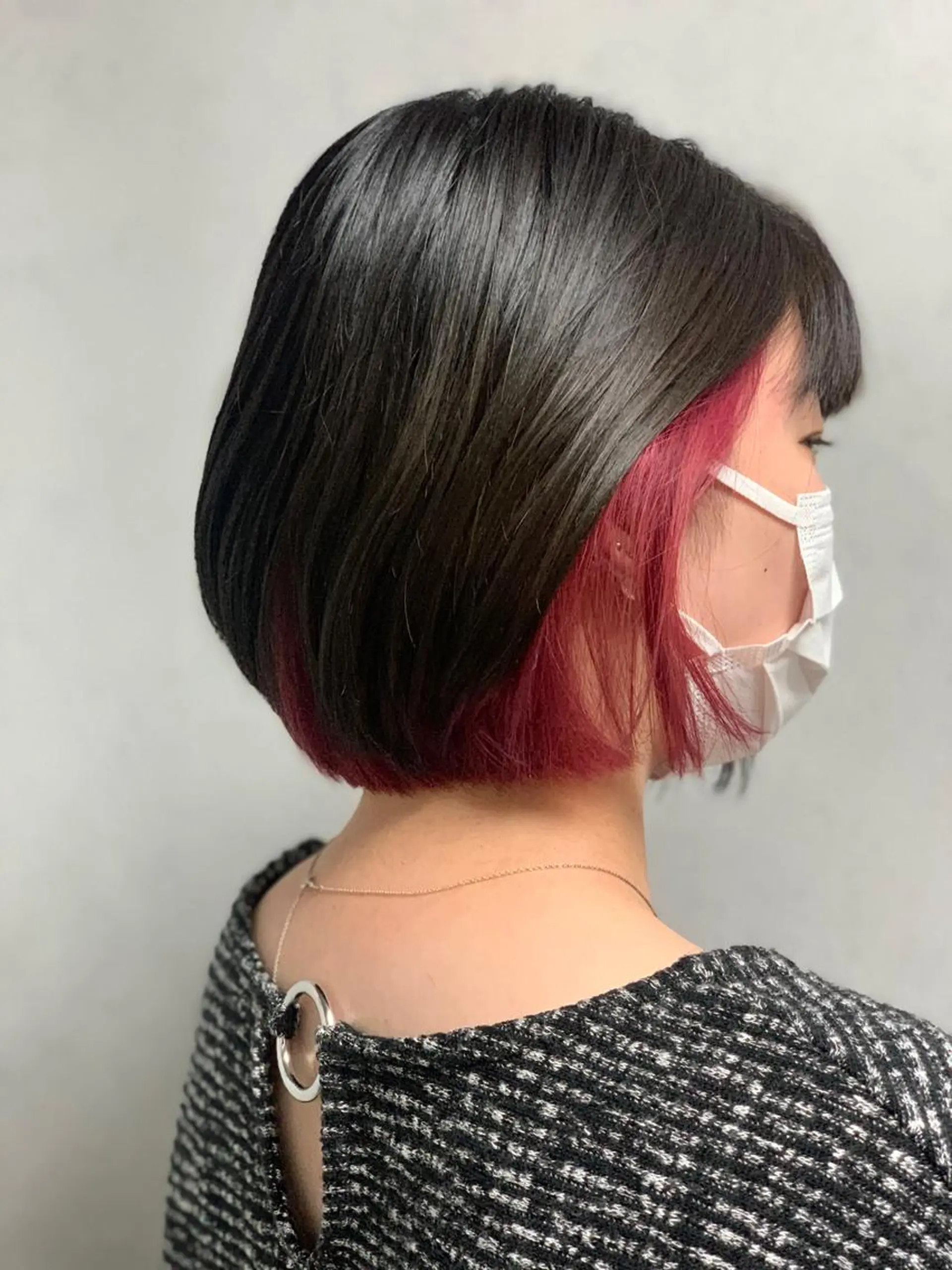 ショート カラー MIKOTO/マンツ ーマン/髪質改善🤎のヘアスタイル