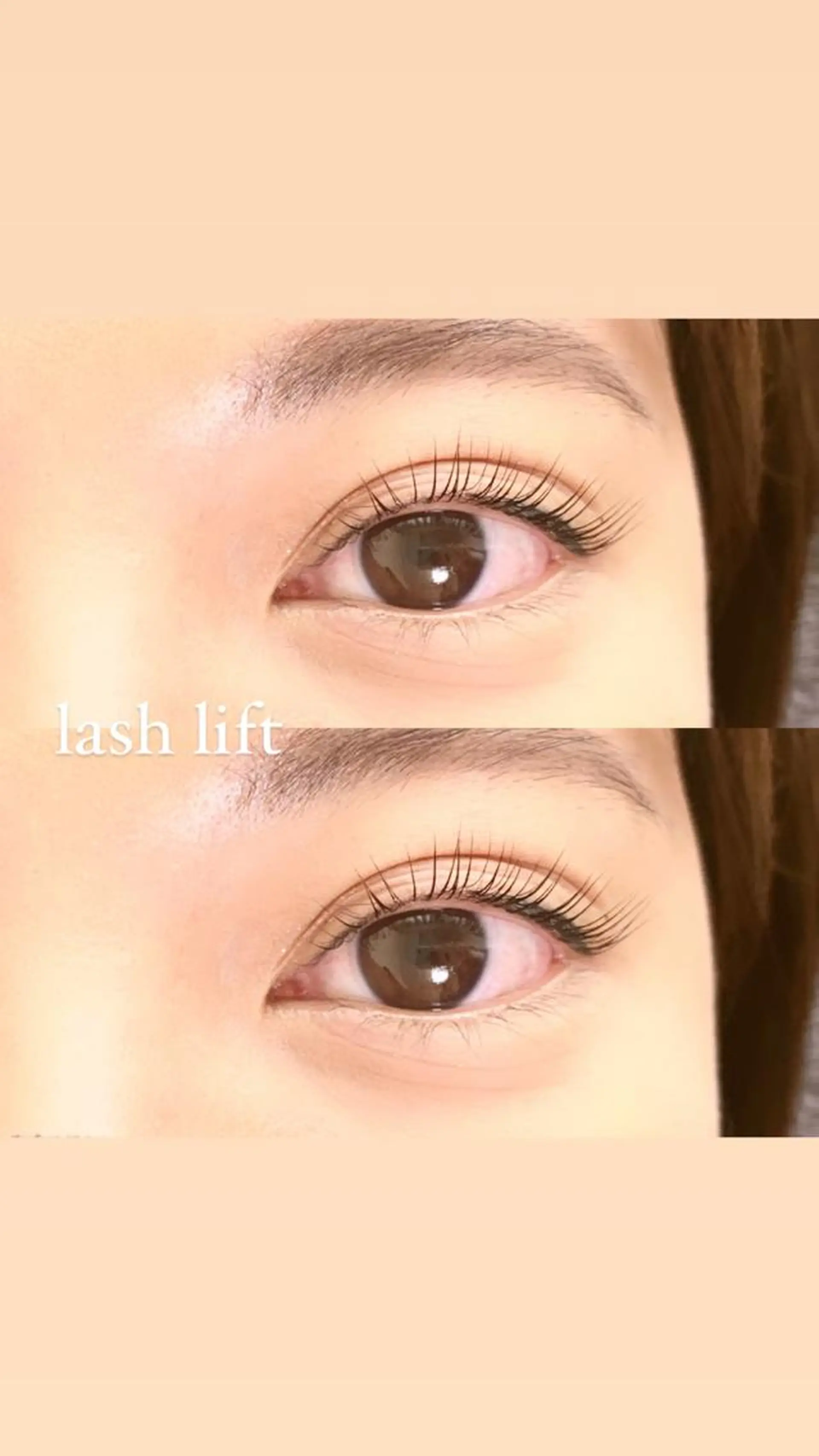 マツエク・マツパ パリジェンヌラッシュリフト マツパ MISAKI SAGAのマツエク・マツパデザイン