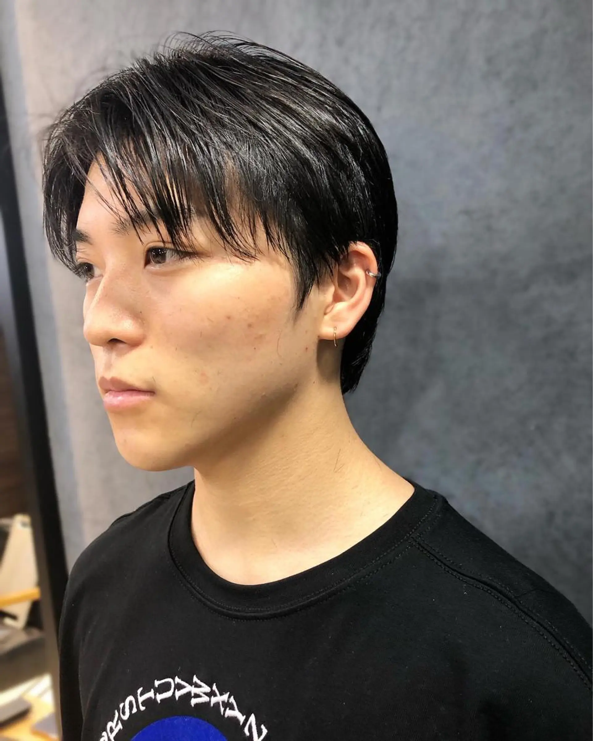 ヘアアレンジ メンズ カット トリートメント ヘアセット メンズ特化✂️栗原 侑也のヘアスタイル