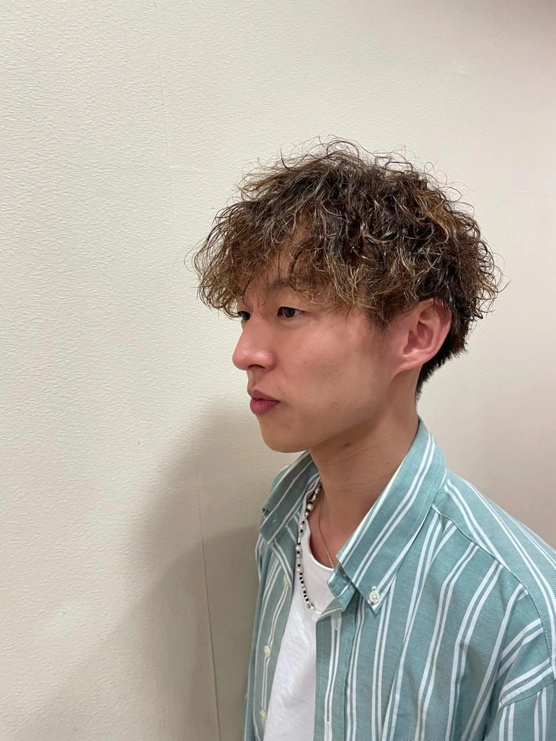 パーマ メンズ ARMONY大阪店 パーマ職人伊丹のヘアスタイル