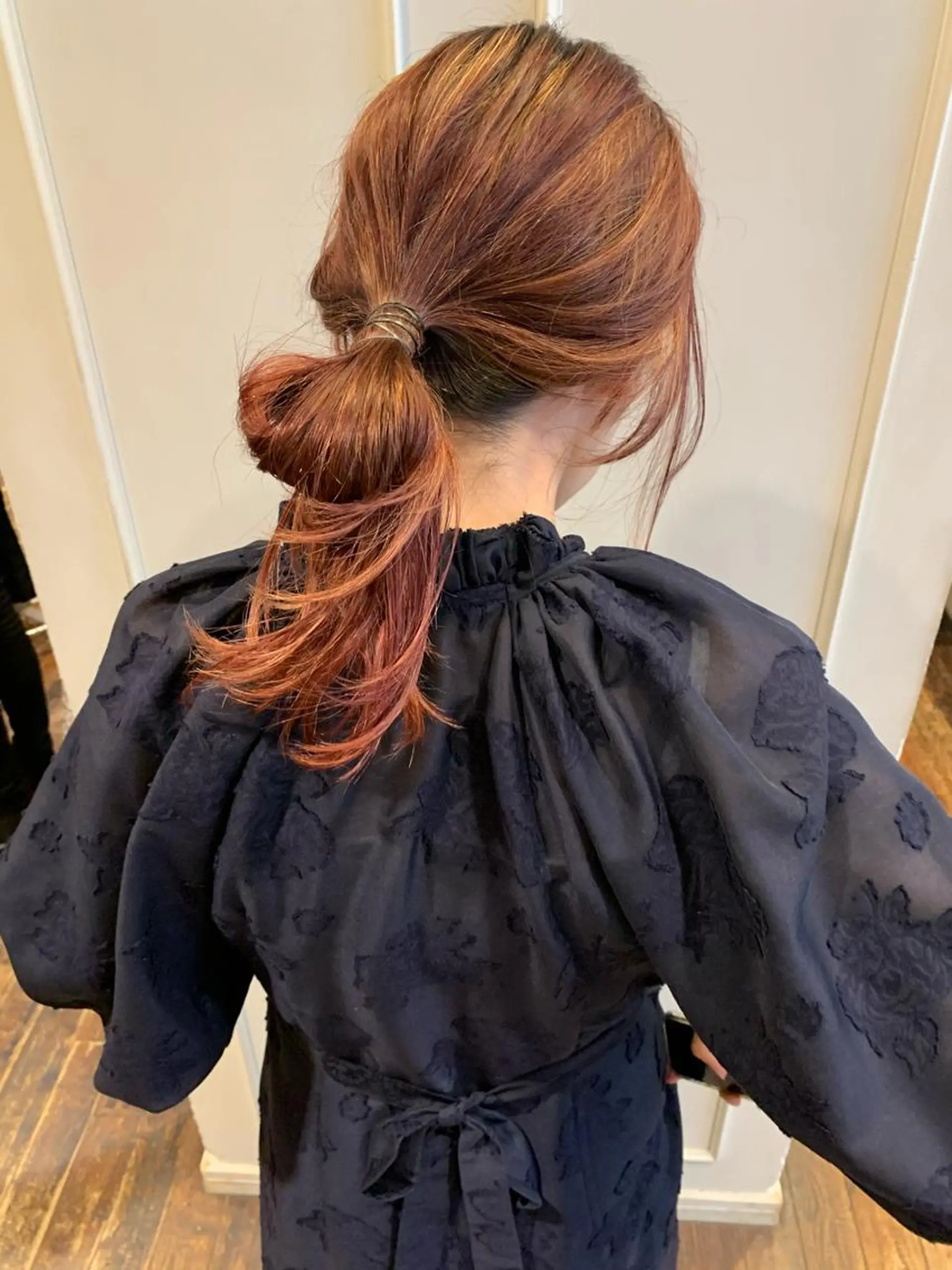 ミディアム カラー パーマ ヘアカラー rico_by ヘアとアイブロウの眉毛・アイブロウイメージ