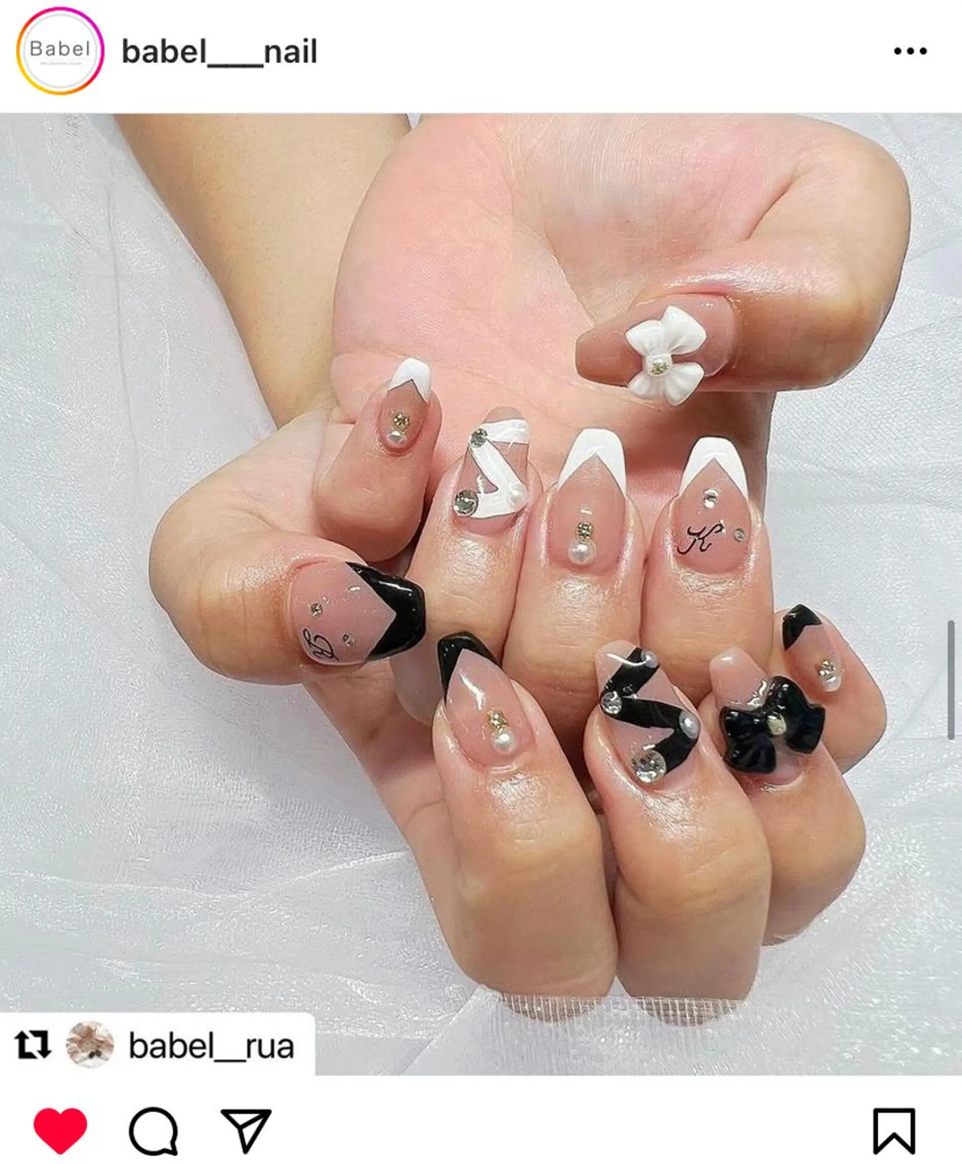 ネイル Babel eye&nailのマツエク・マツパデザイン