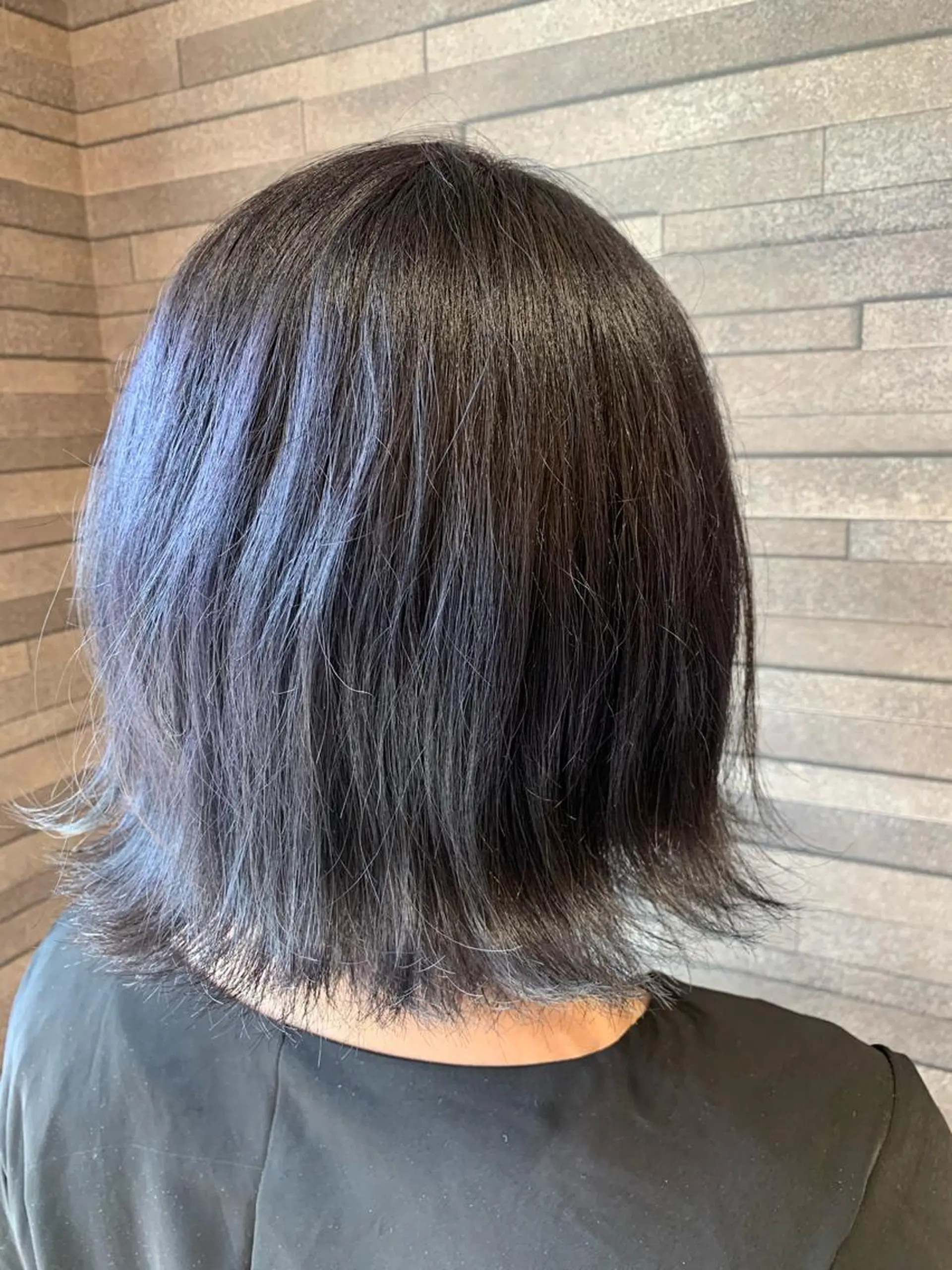 ショート カラー ブリーチ グレージュ パープルカラー パープルグレージュ Gain Nanamiのエステ・リラクイメージ