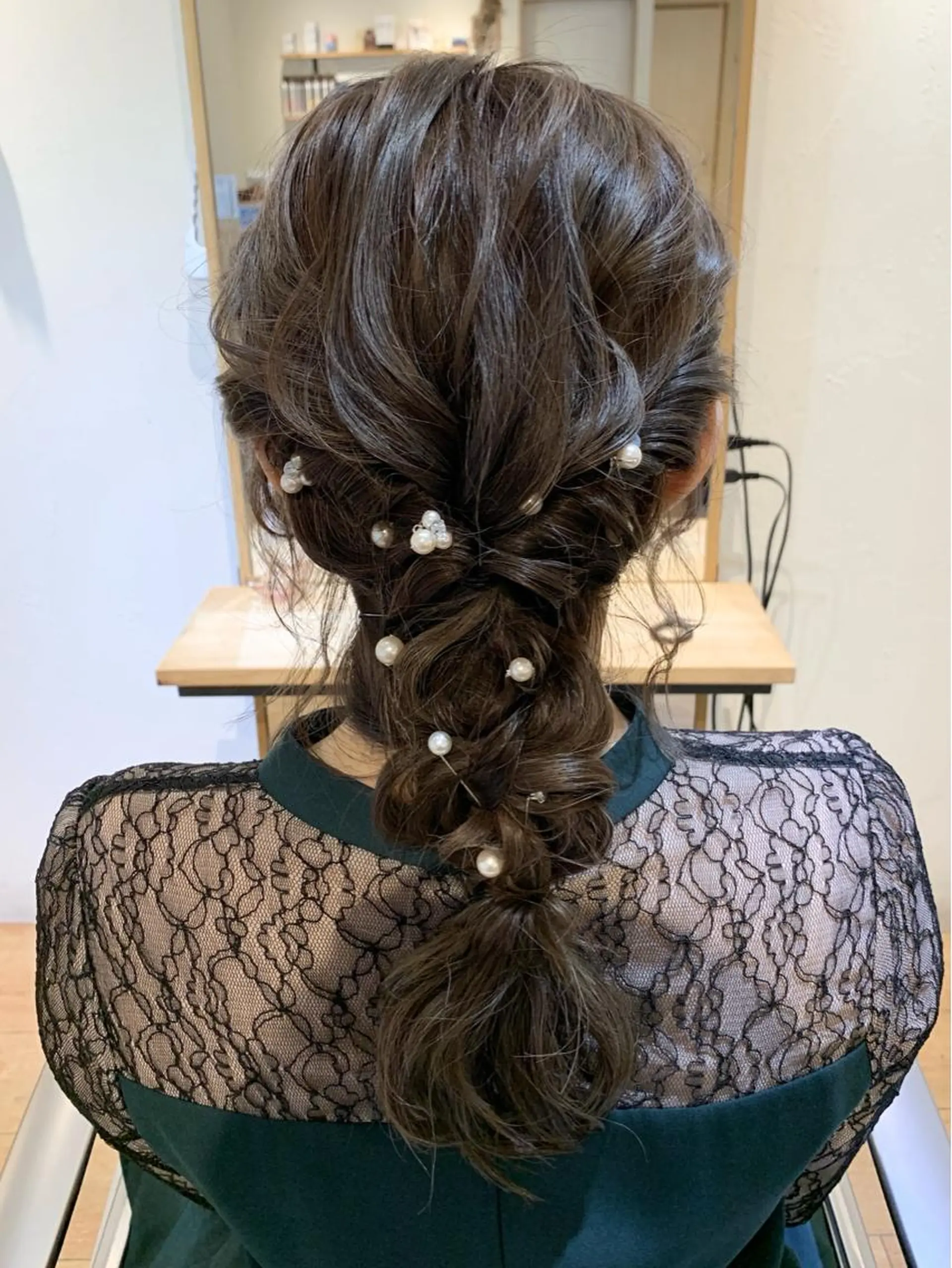 ヘアアレンジ ヘアセット NEWI 京橋 【yoko】のヘアスタイル