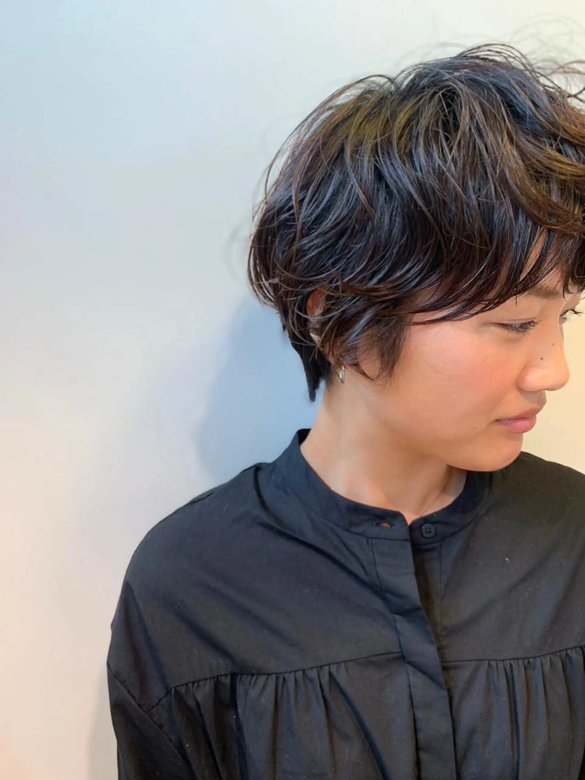 ショート パーマ ROUTE ルートのヘアスタイル