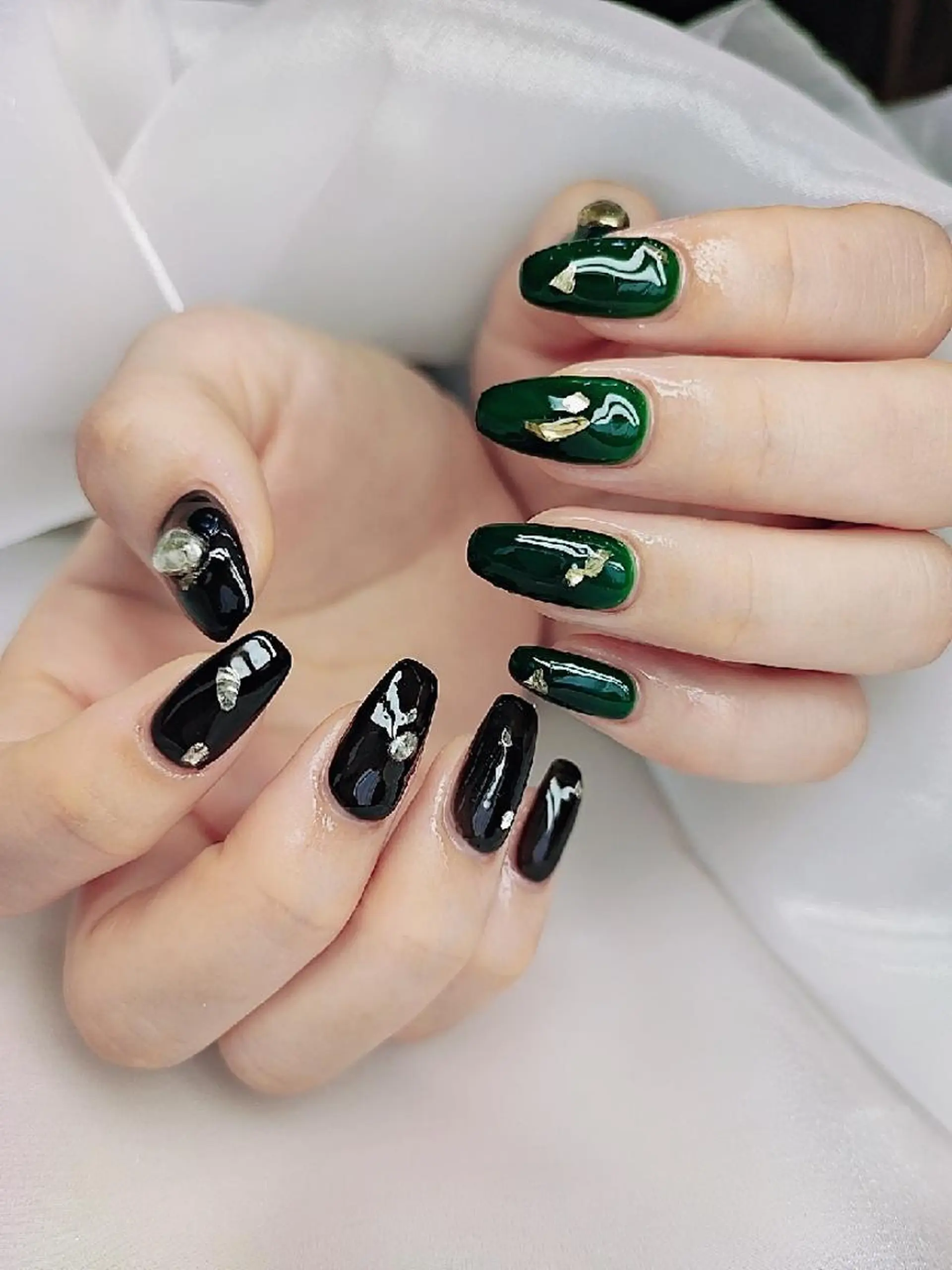 ネイル 森 ネイルサロンのネイルデザイン