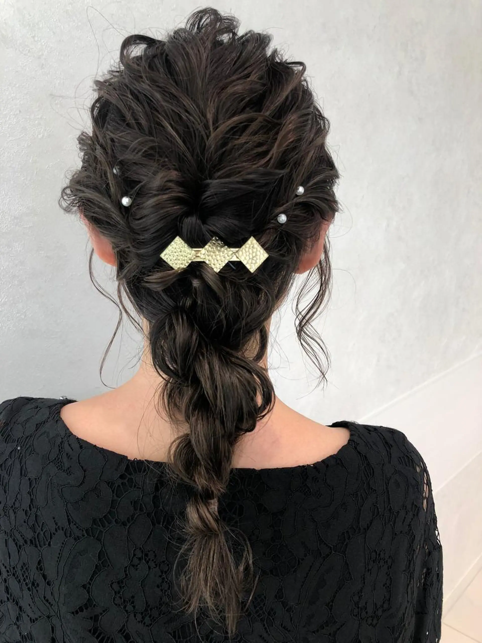 ヘアアレンジ 小松崎 結花のヘアスタイル