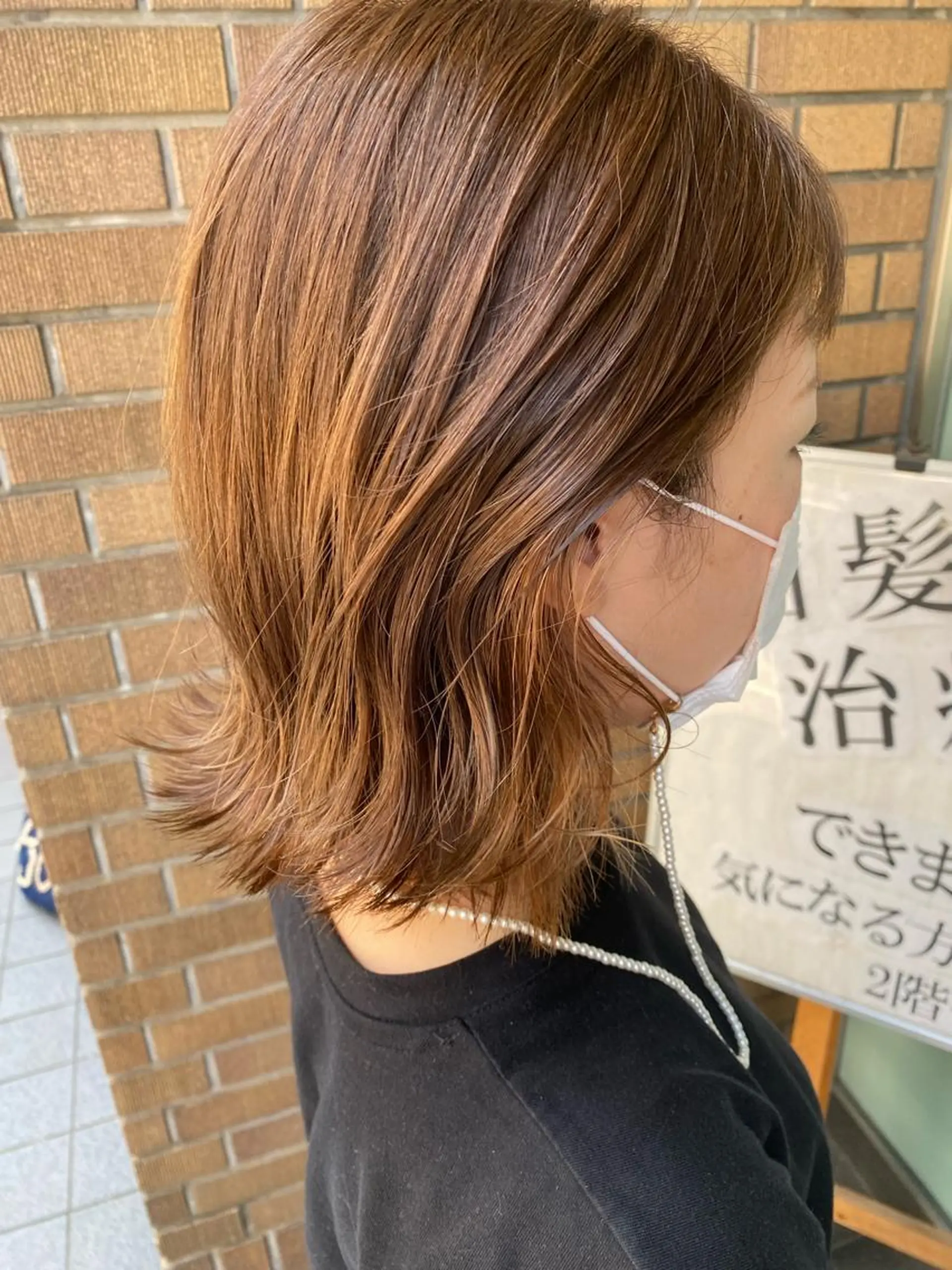 ショート 堀岡 さやかのヘアスタイル