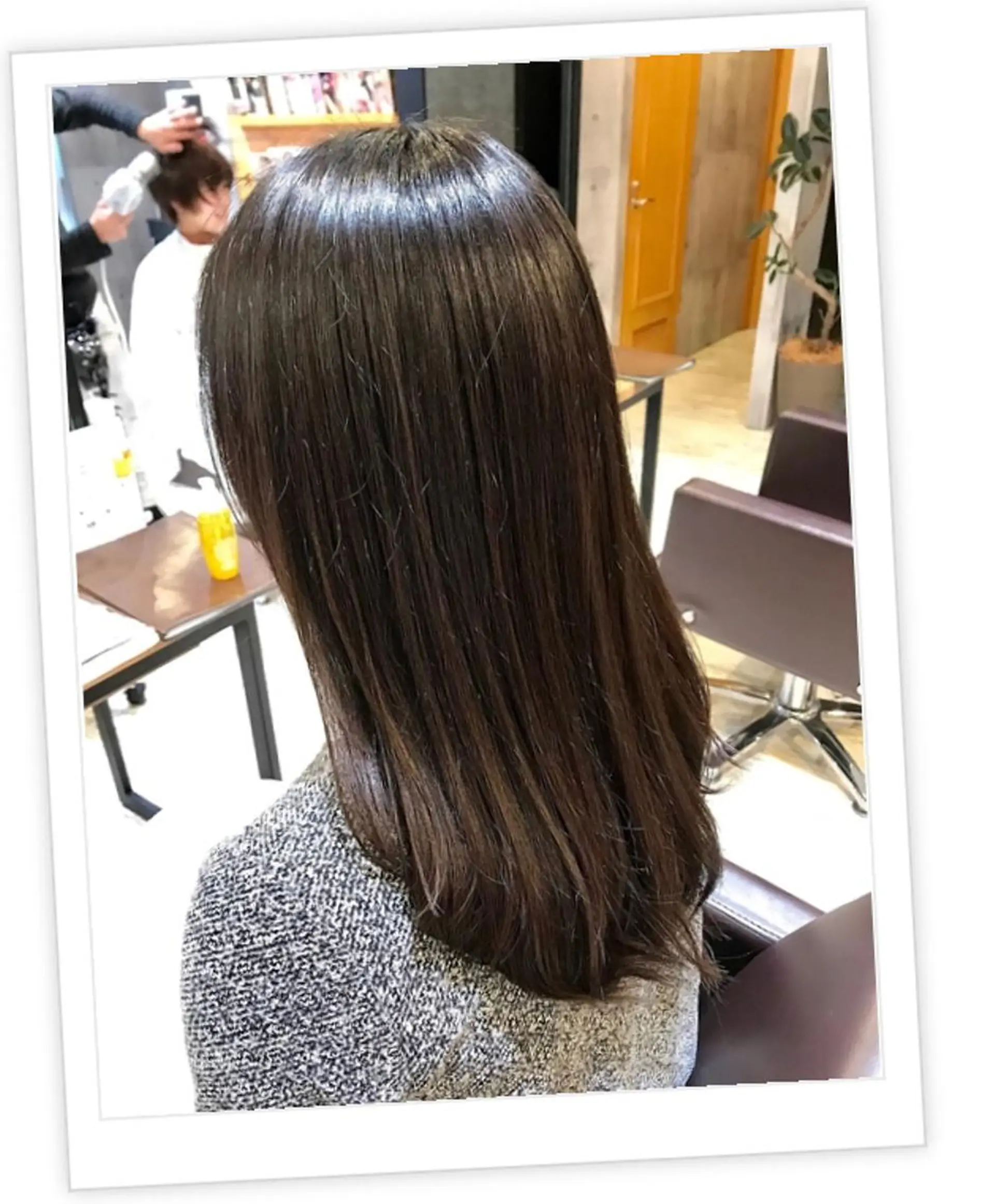 セミロング カラー パーマ ヘアアレンジ メンズ キッズ ネイル マツエク・マツパ ヘアカラー トリートメント EnBlesS西宮 マンツーマン神道有基のヘアスタイル
