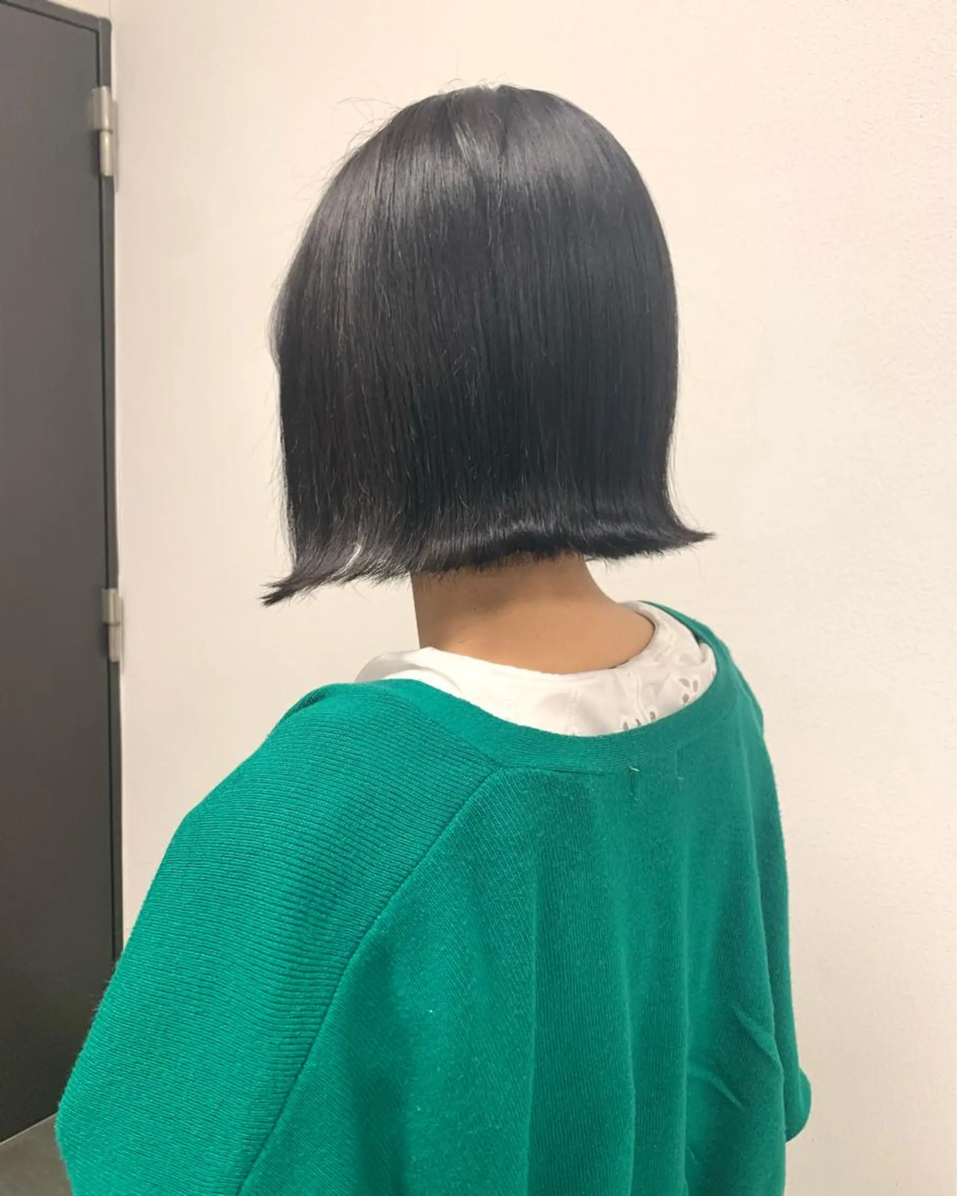 ショート カラー 村田 来倖のヘアスタイル
