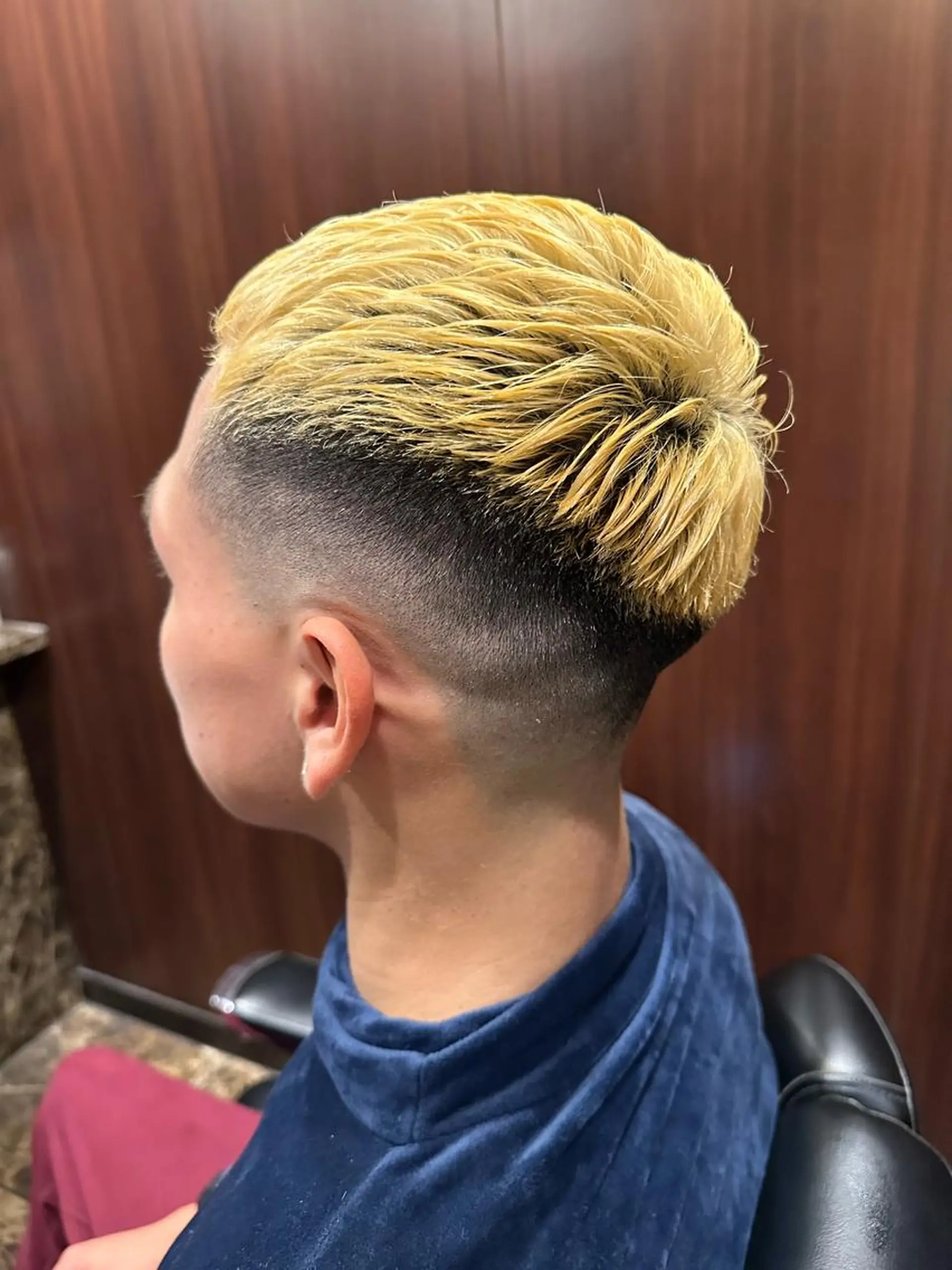 ショート メンズ 尾島 杏香のヘアスタイル