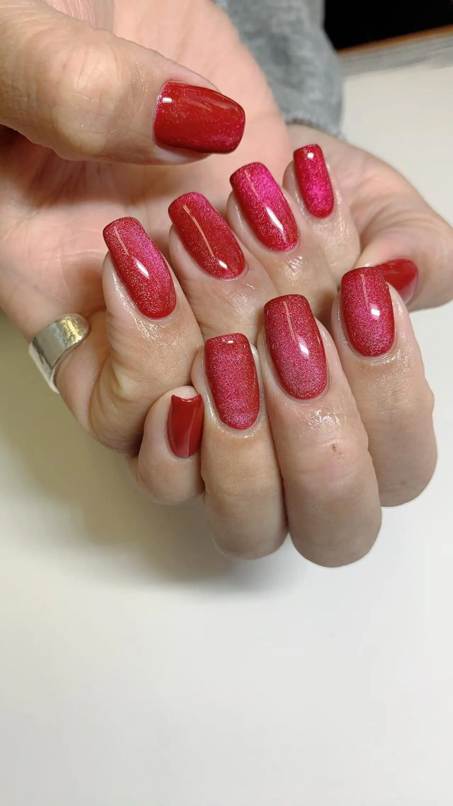 ネイル マグネットネイル むねいる nail salonのネイルデザイン