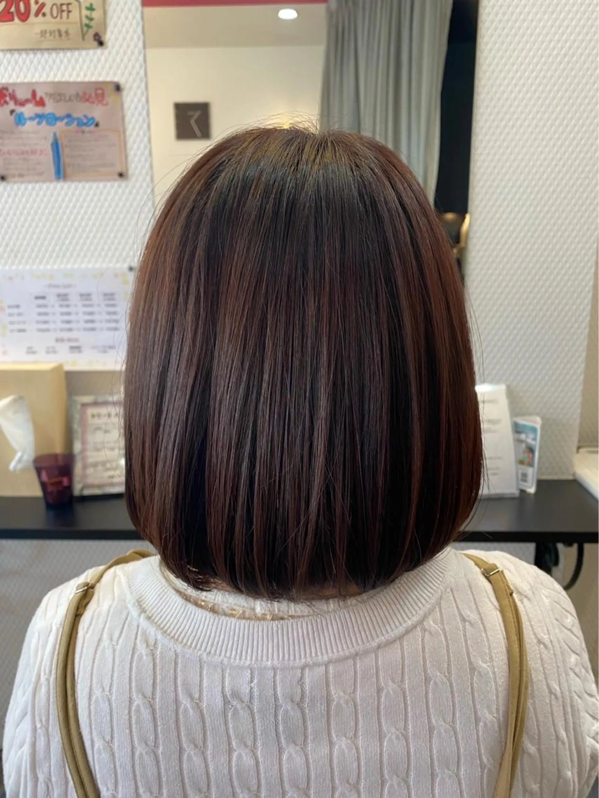 カラー Venus 倉敷店のヘアスタイル