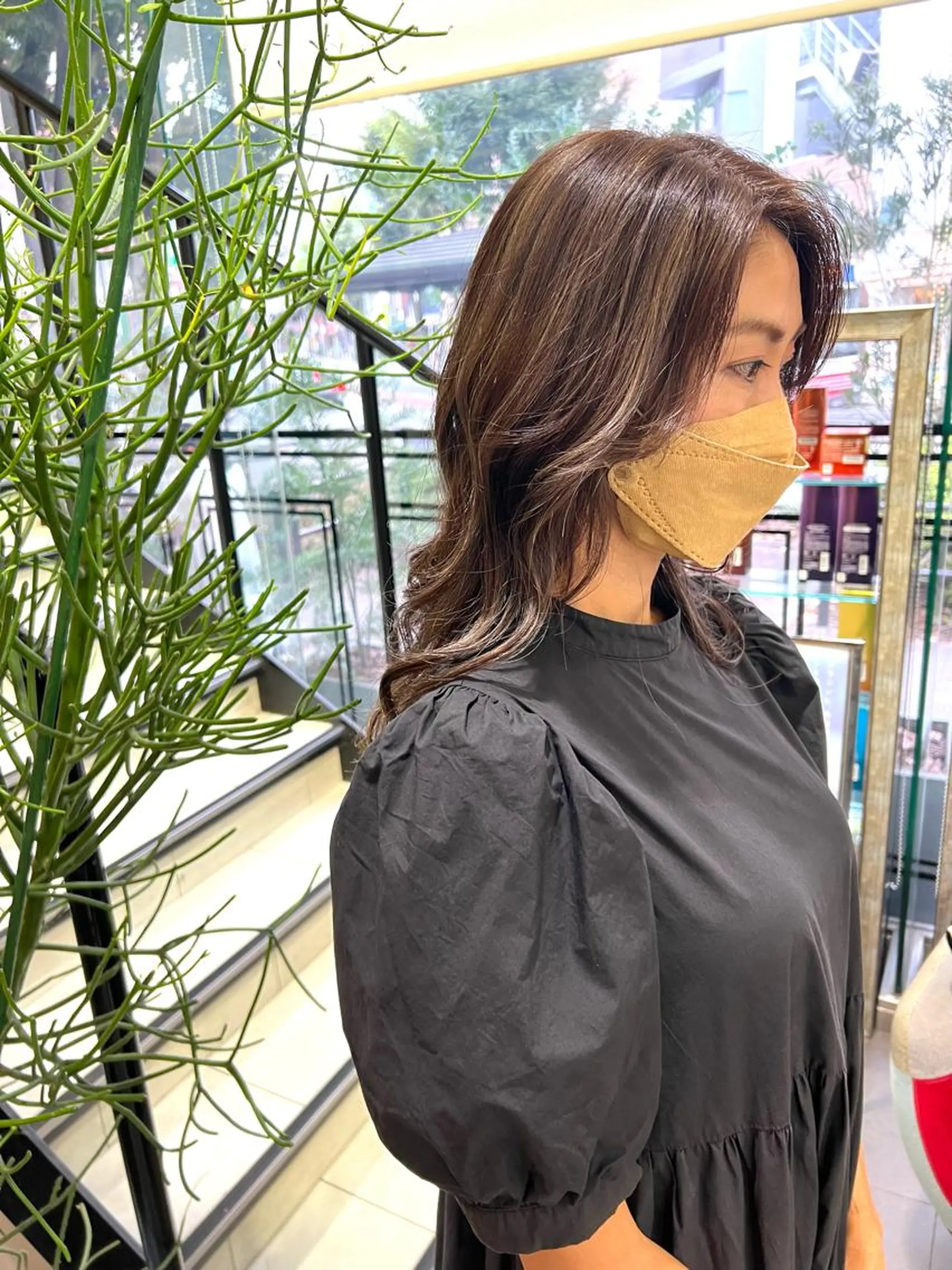 ロング カラー メンズカット松戸/韓 国/メンズパーマ航太のヘアスタイル