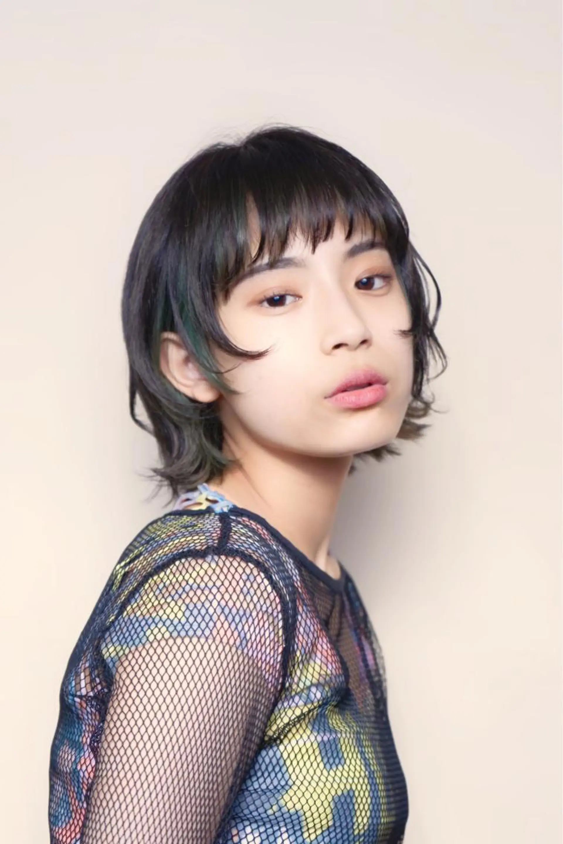 ミディアム カラー DAICHI inity心斎橋のヘアスタイル