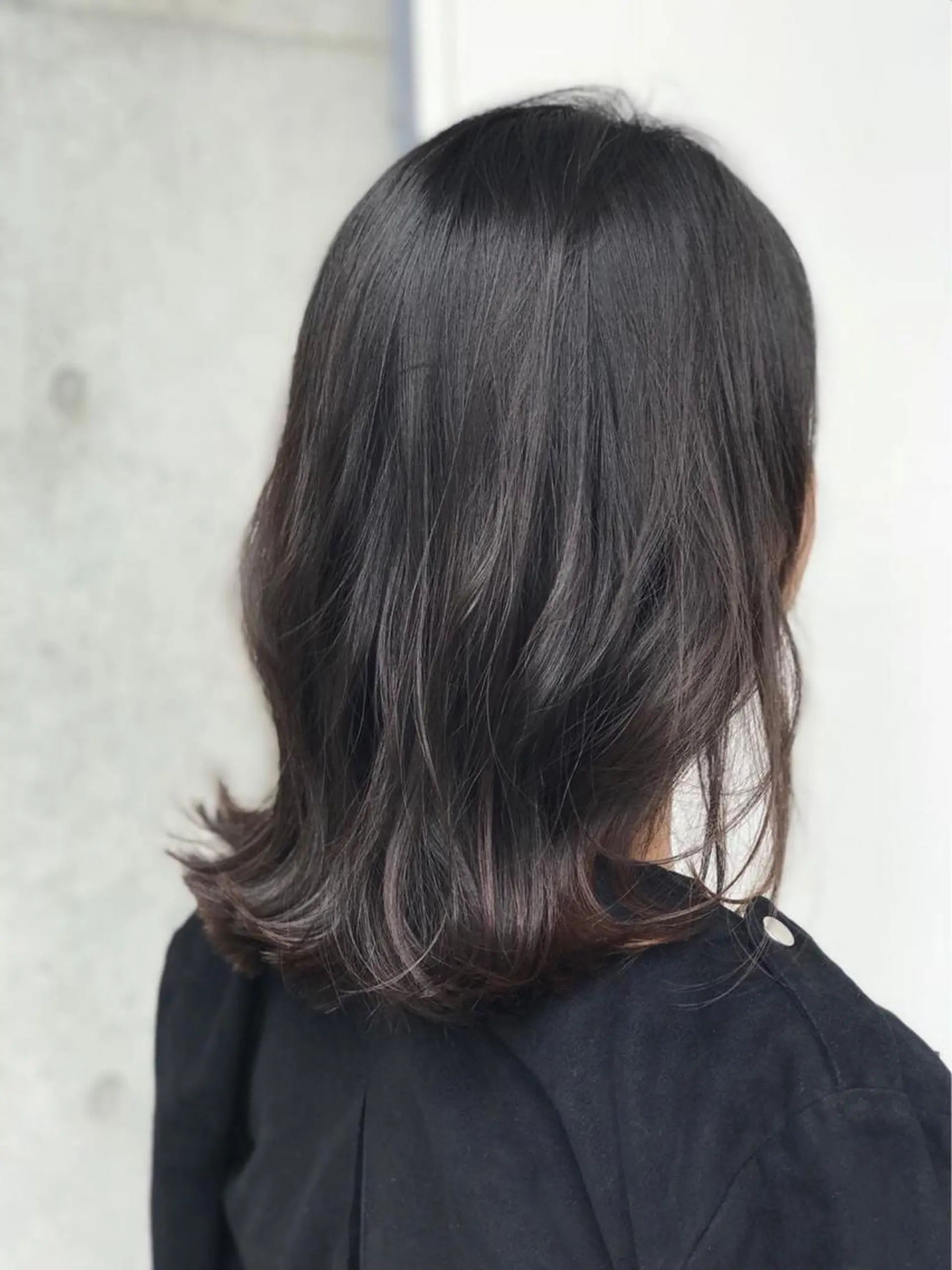 ミディアム カラー 🌙HIZUKI🌙 ハイトーン 艶髪のヘアスタイル