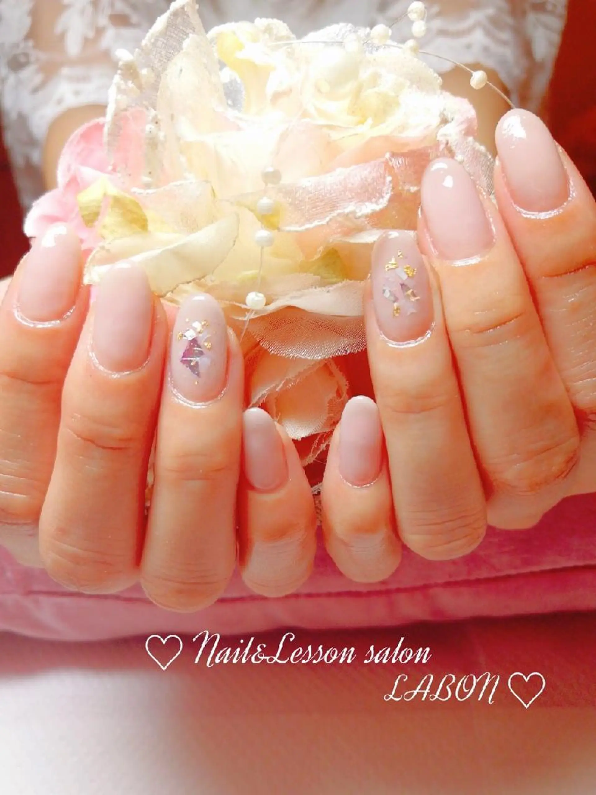 ネイル ハンドネイル Nail salon LABONのネイルデザイン