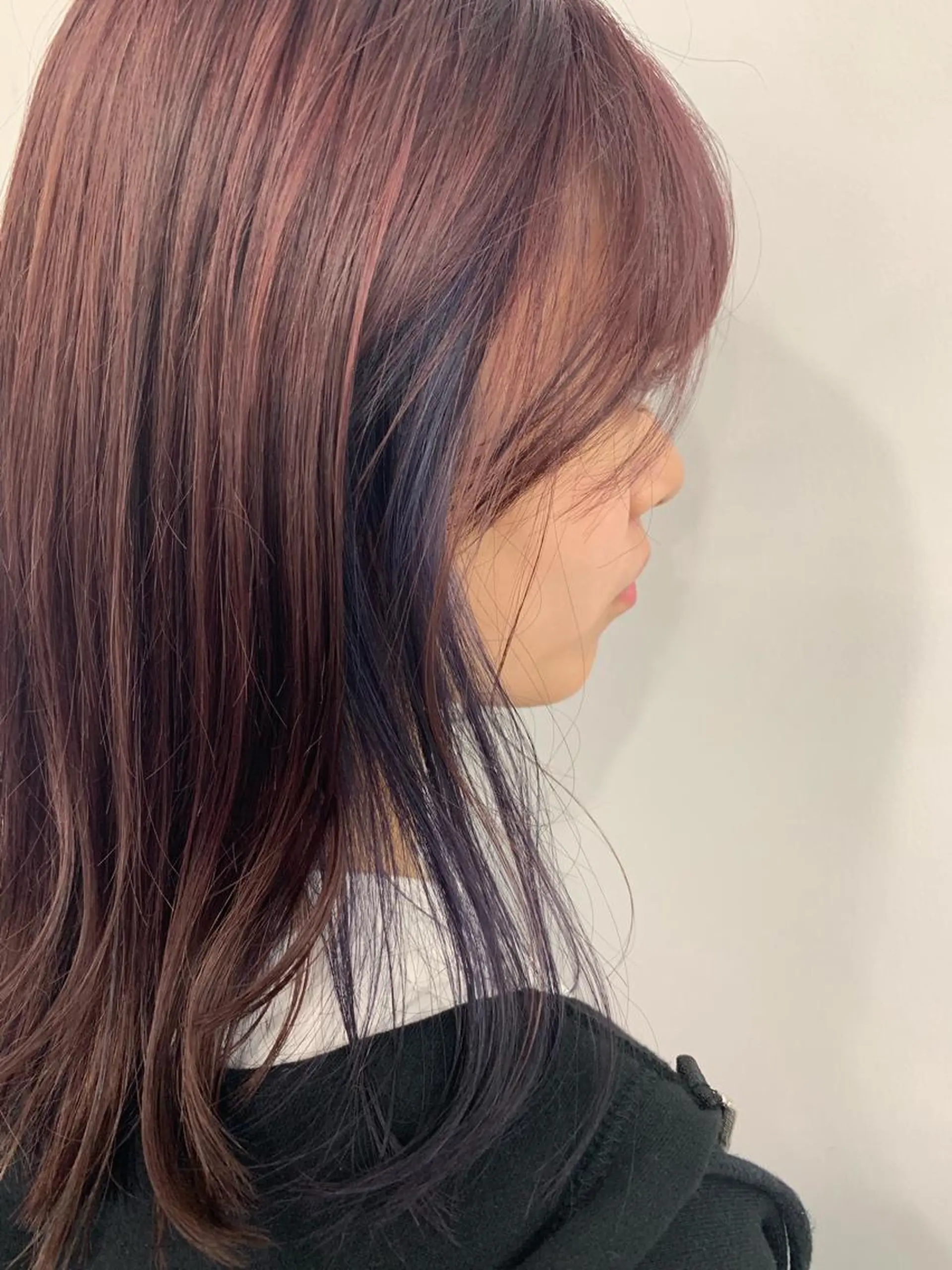 ミディアム トップスタイリスト 👑田添幹宜のヘアスタイル