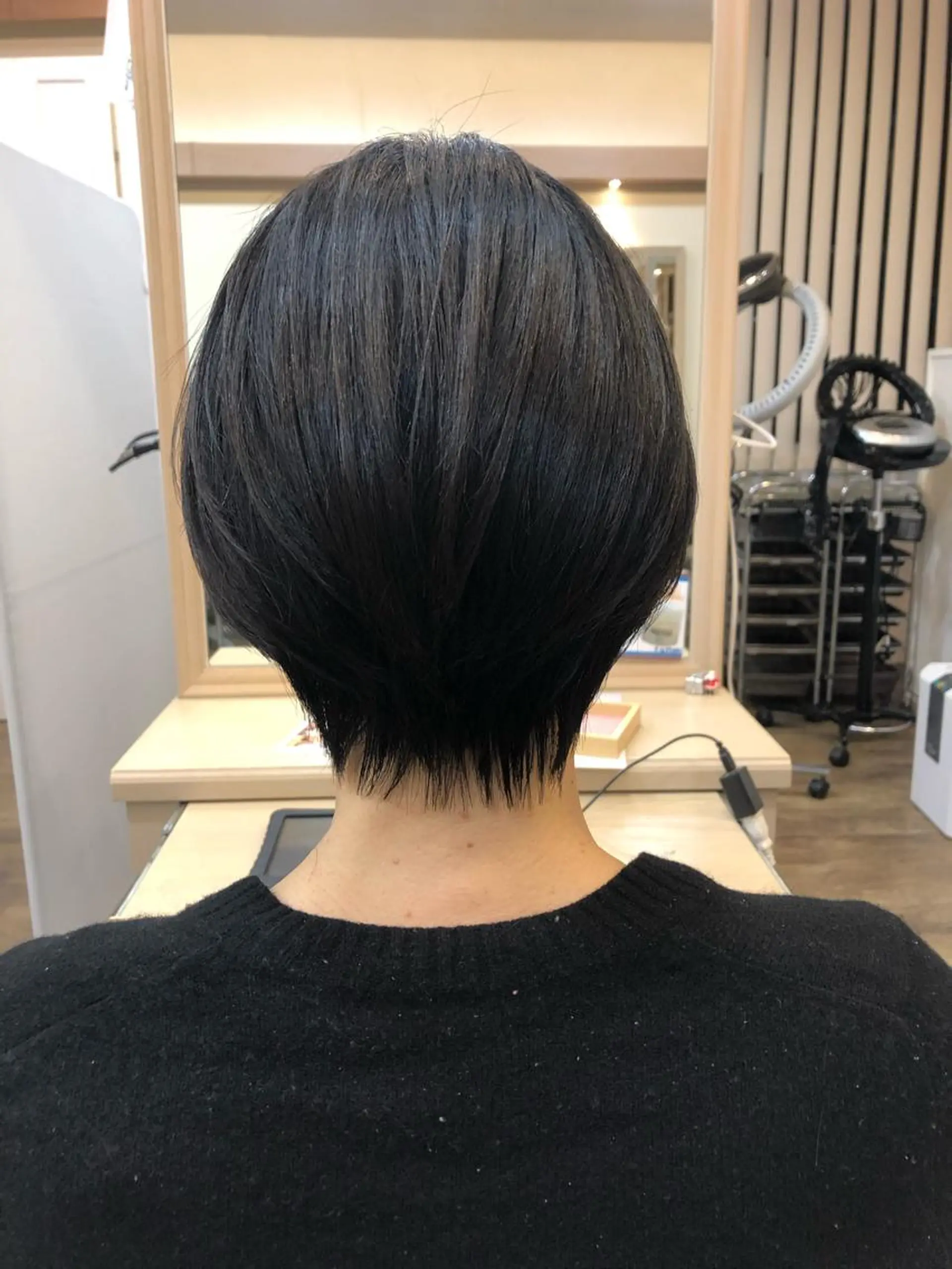 ショート sawa tamaeのヘアスタイル