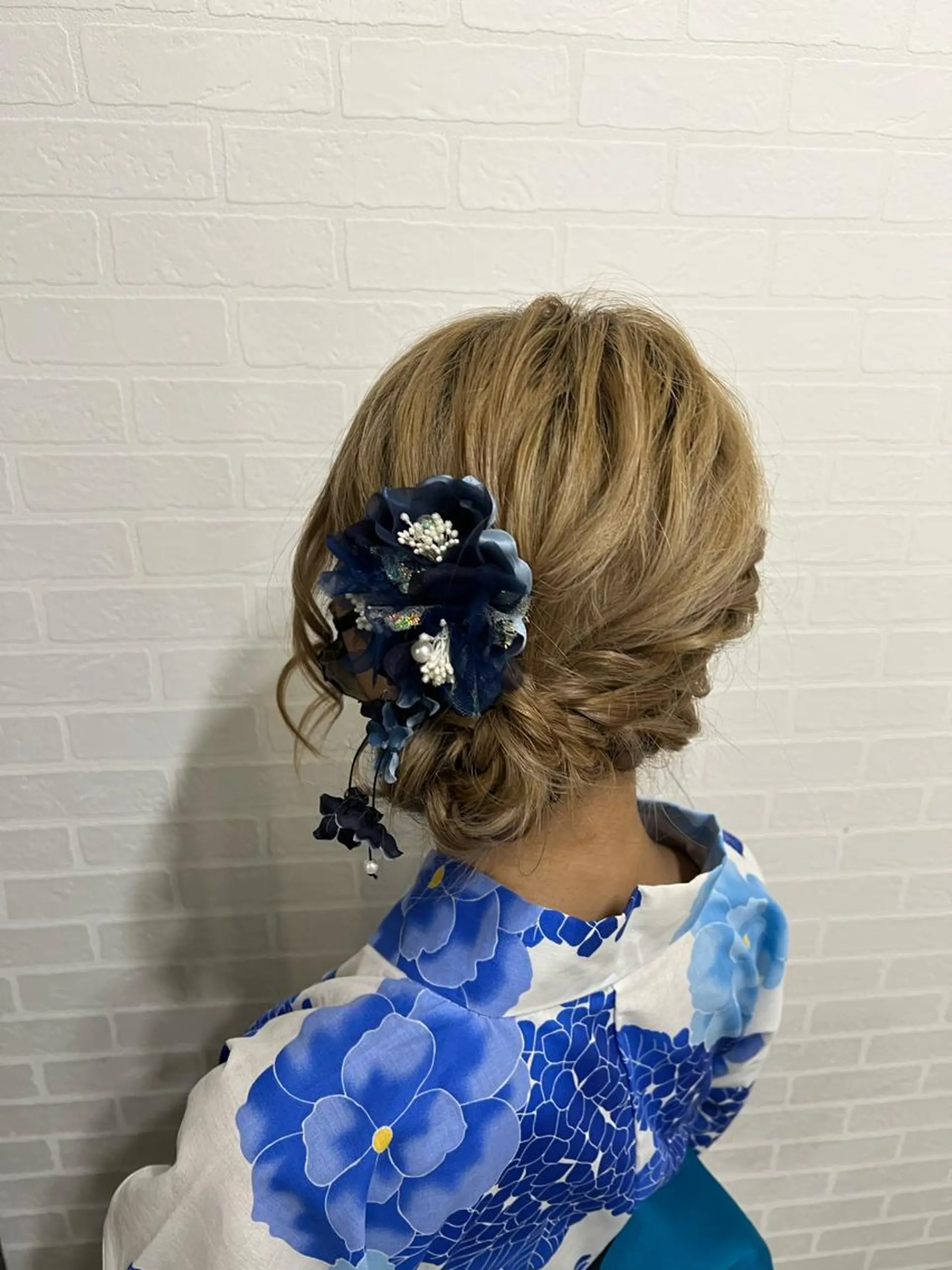 着付け 🌈 YUUNA🌈のヘアスタイル