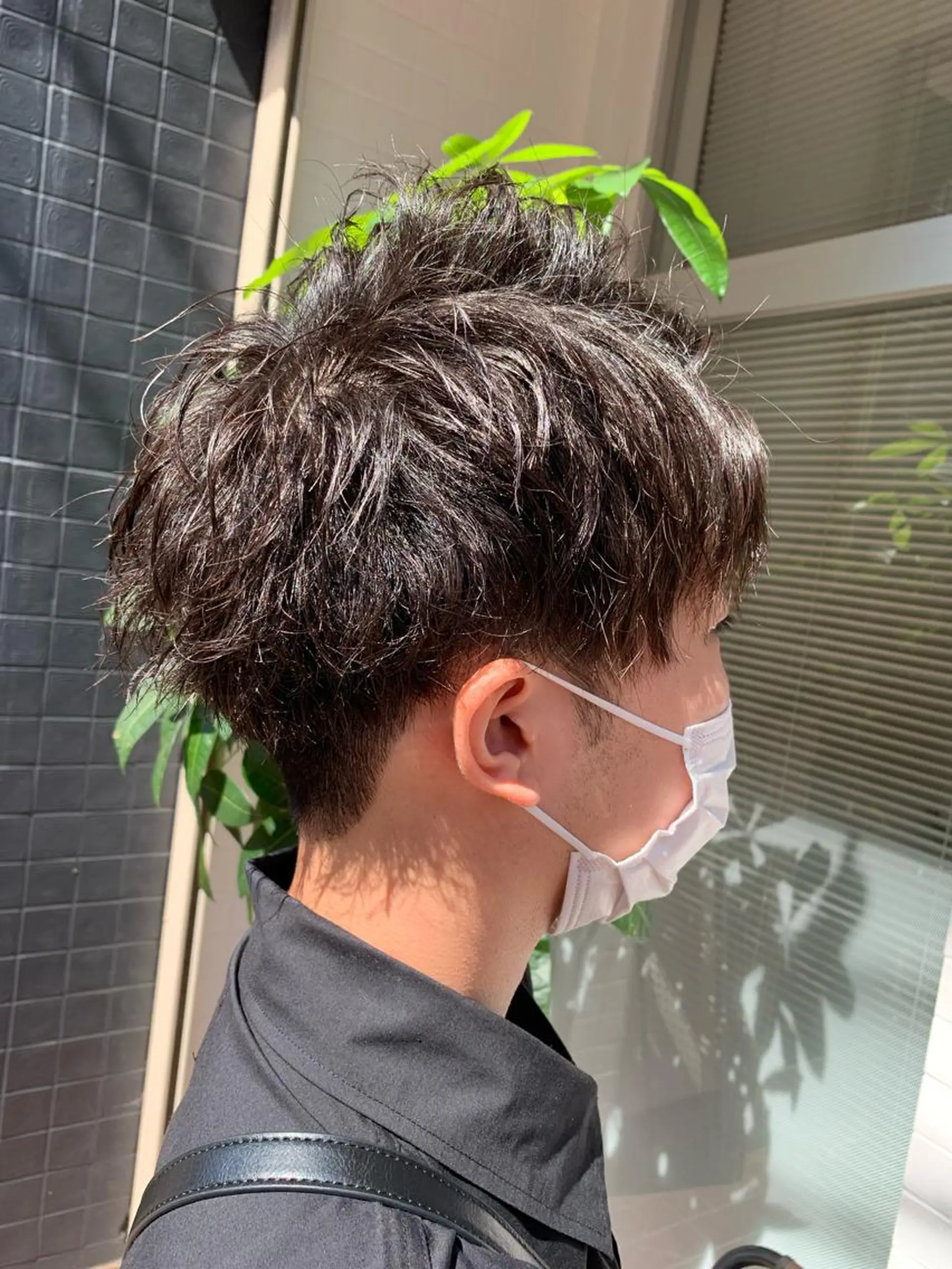 メンズ THEDAY所属・ショート特化✂︎門脇 ~広がらない髪へ~のヘアスタイル