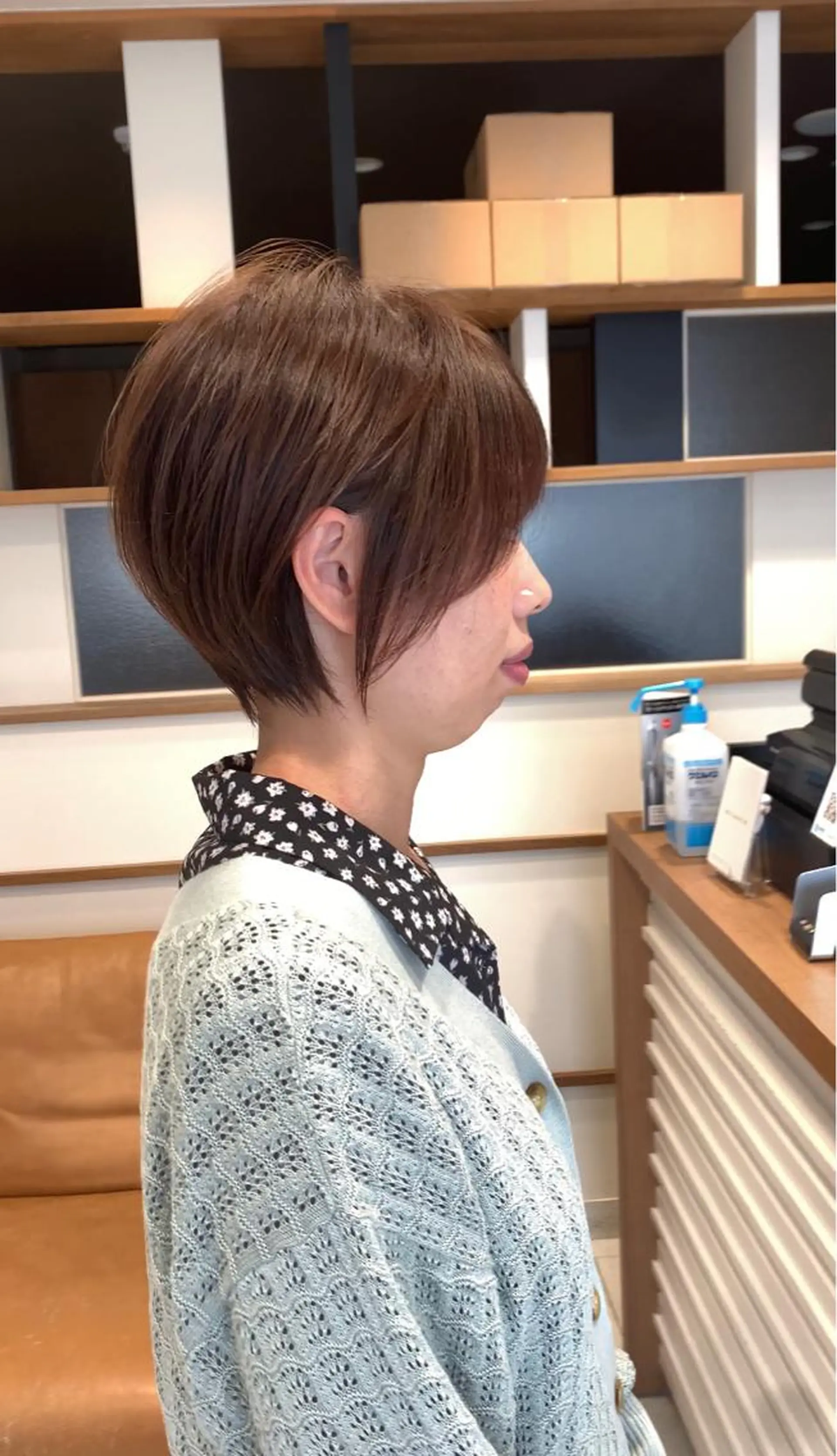 ショート 林 瑞起のヘアスタイル