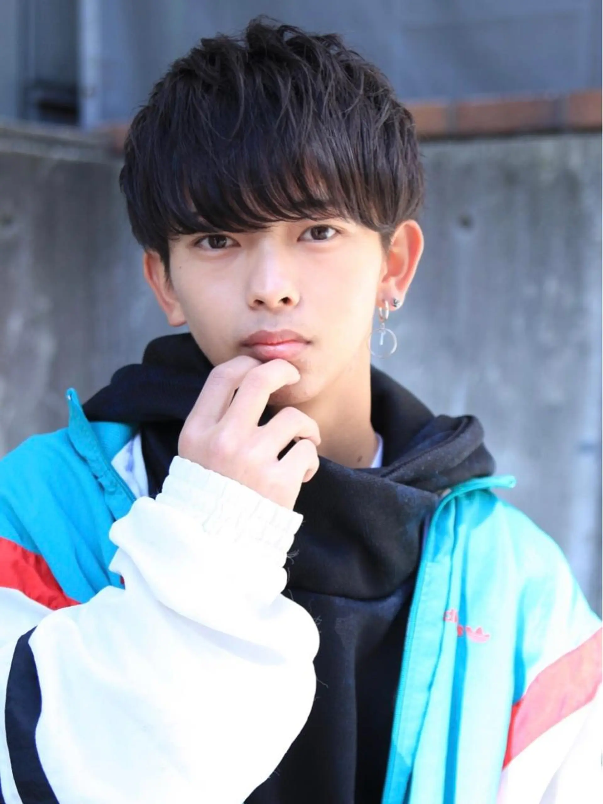 メンズ ✨メンズパーマ&大人 ショート✨　小野匠登のヘアスタイル