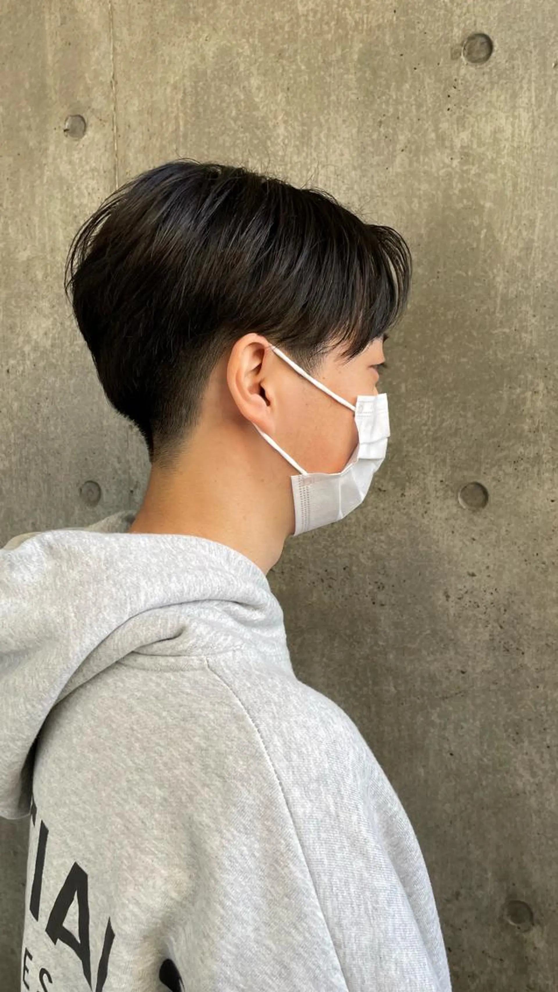 メンズ 松本平太郎美容室大宮店所属・もりたみかこ 美容師お休み中のヘアスタイル