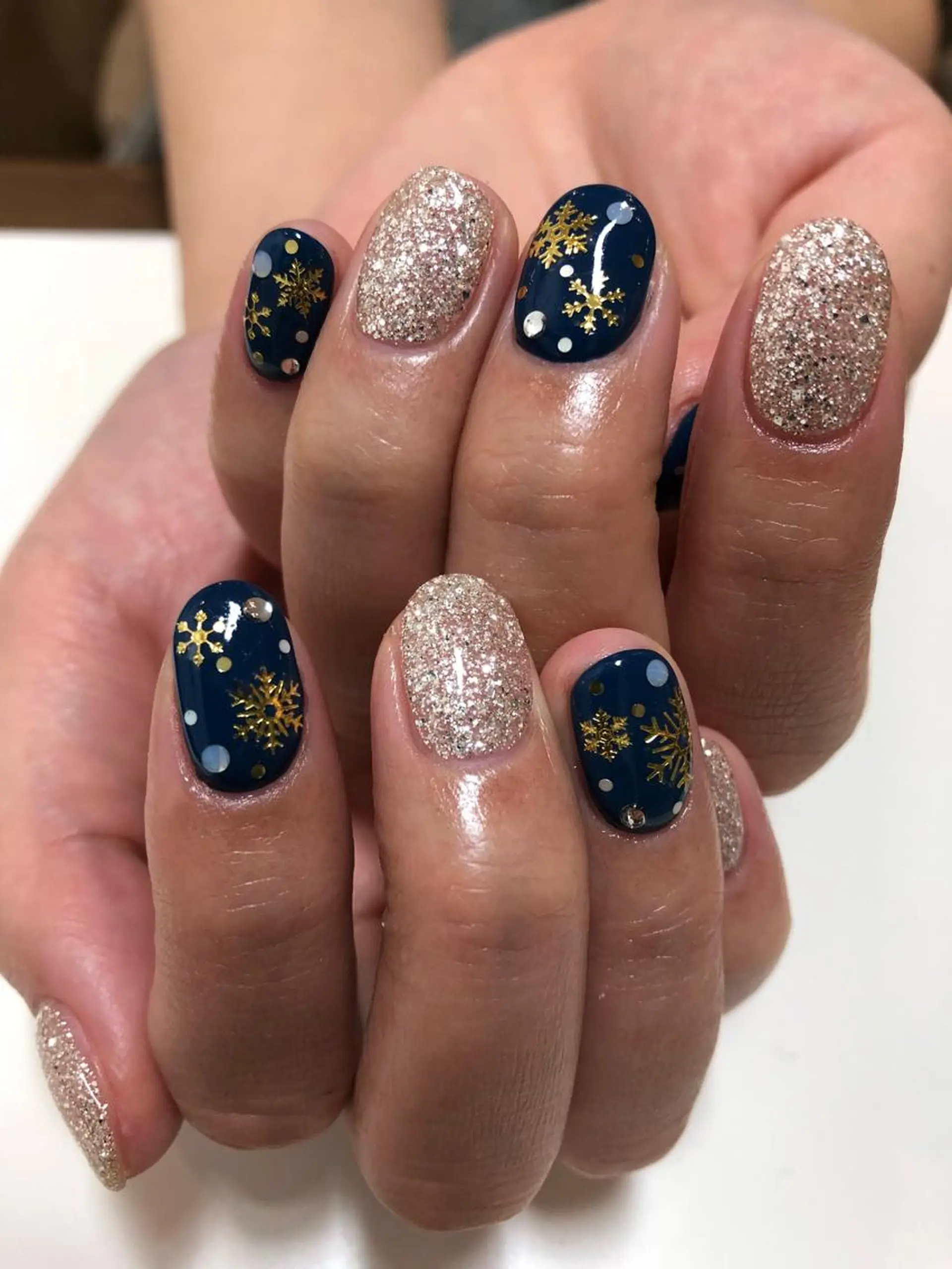 ネイル アートネイル シンプルネイル shelf ⭐︎のネイルデザイン