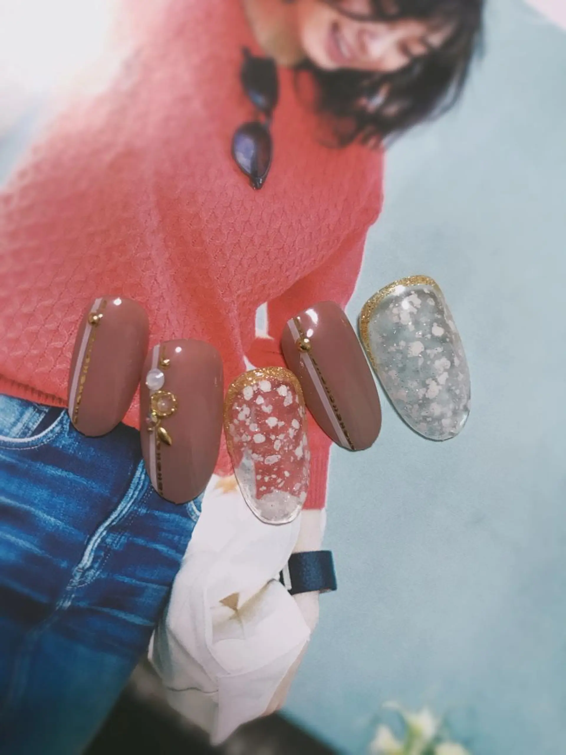 ネイル -nail salon-Reward所属・nail salon Rewardのネイルデザイン