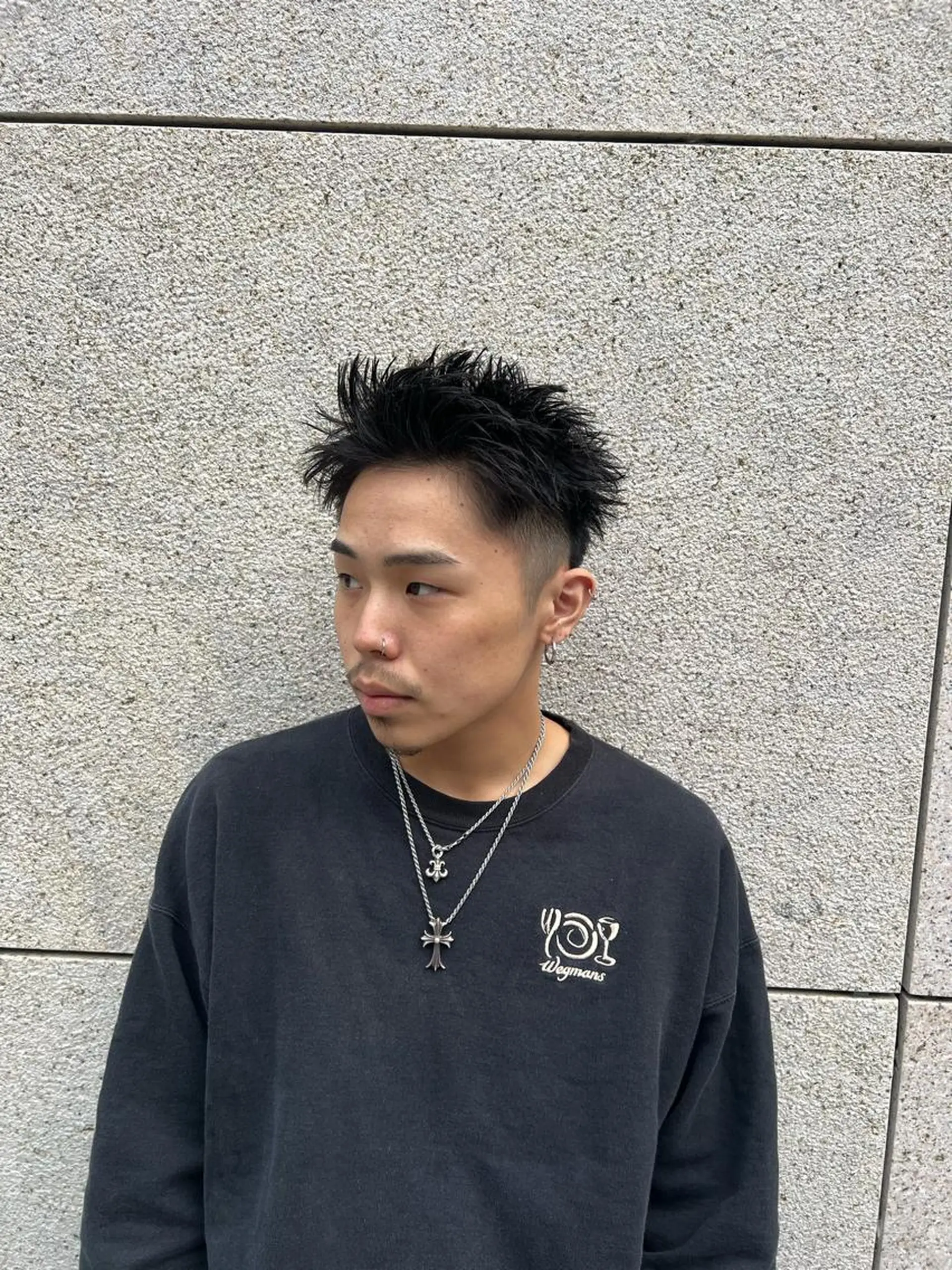 メンズ 糟谷 慈英のヘアスタイル