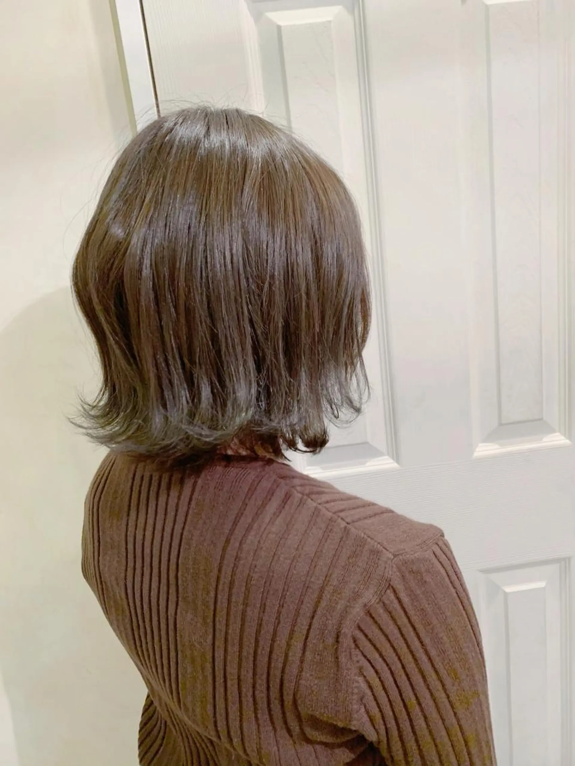 ショート カラー カット ヘアカラー 古田 昂也のヘアスタイル
