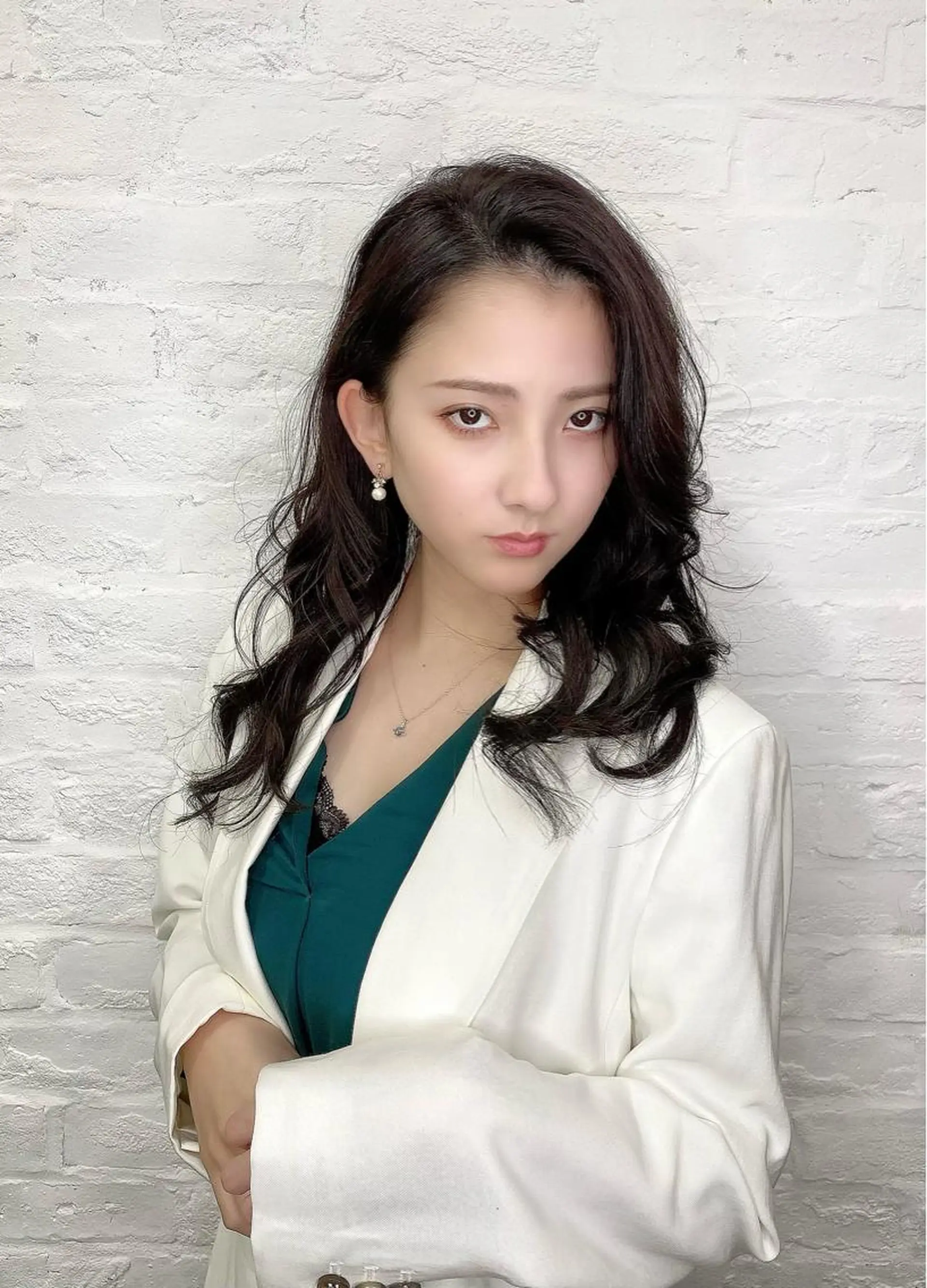 ロング カラー 統括マネージャー/ 髪のドクター/前原悟のヘアスタイル