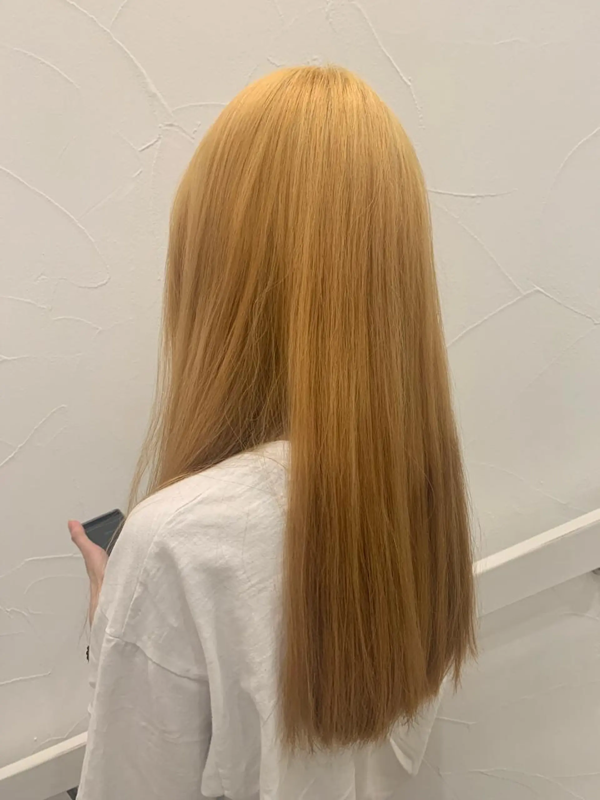 ロング カラー ヘアアレンジ ミドウチ アヤカのヘアスタイル