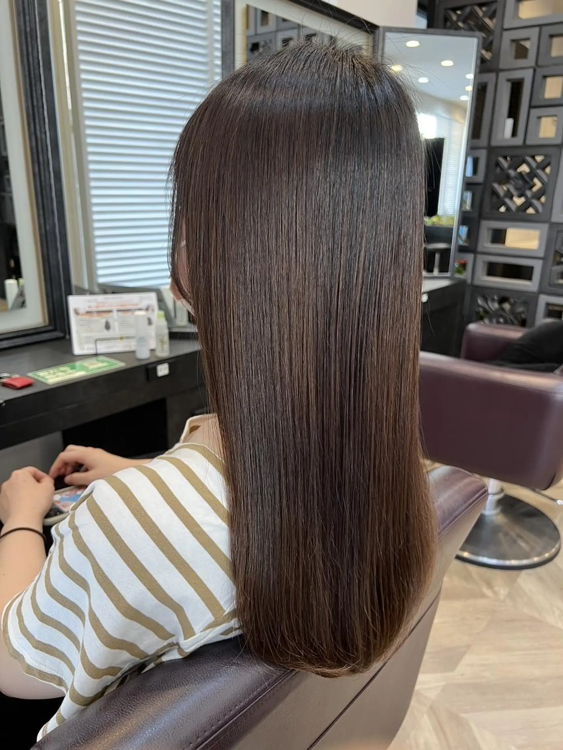 ロング fiti 港南台店のヘアスタイル