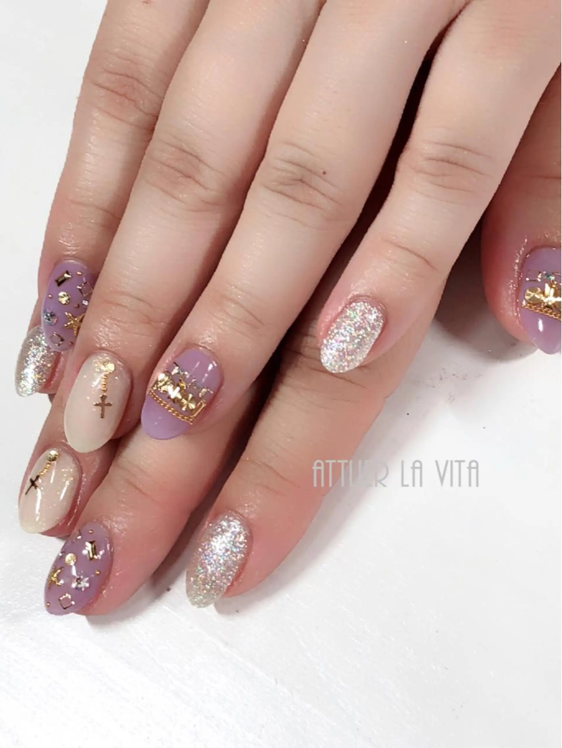 ネイル ハンドネイル atelier la vita所属・lavita. mimuraのネイルデザイン