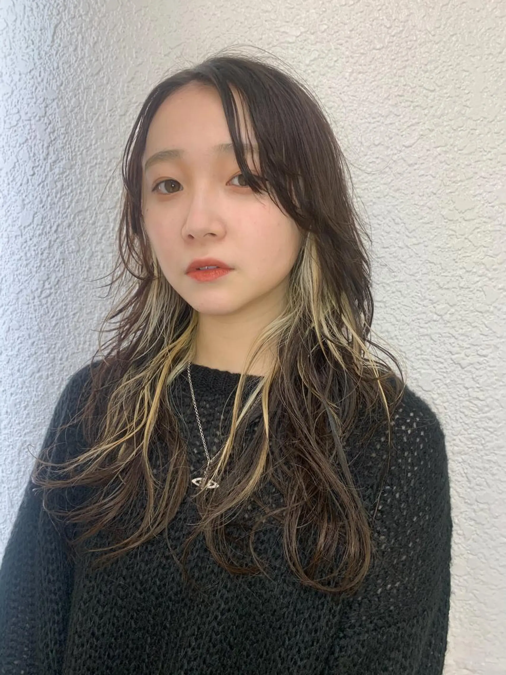 ロング 🧨ブリーチー×ボブ レイヤー💎じゅえるのヘアスタイル