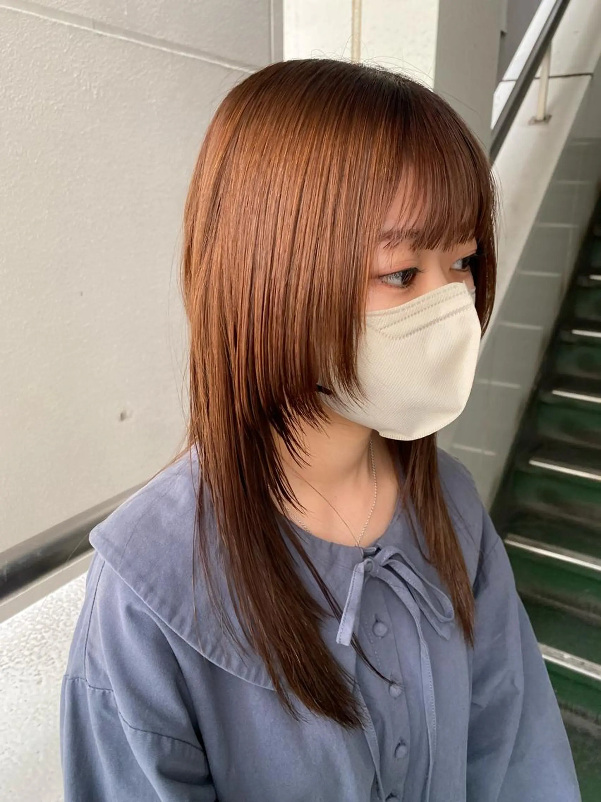 ミディアム カラー 無料カットモデル募集 🌱ひょうがのヘアスタイル