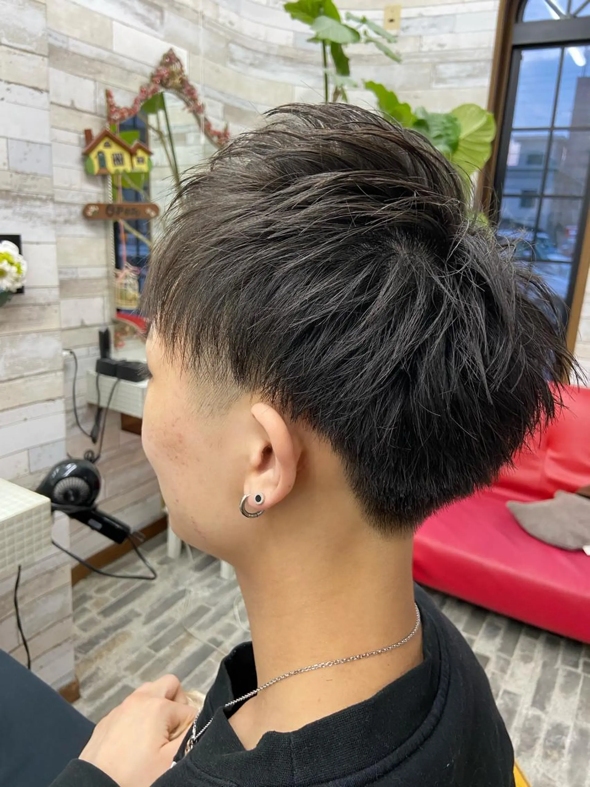 ショート メンズ メンズショート ショートヘア カット ヘッドスパ 大坪 拓斗のヘアスタイル