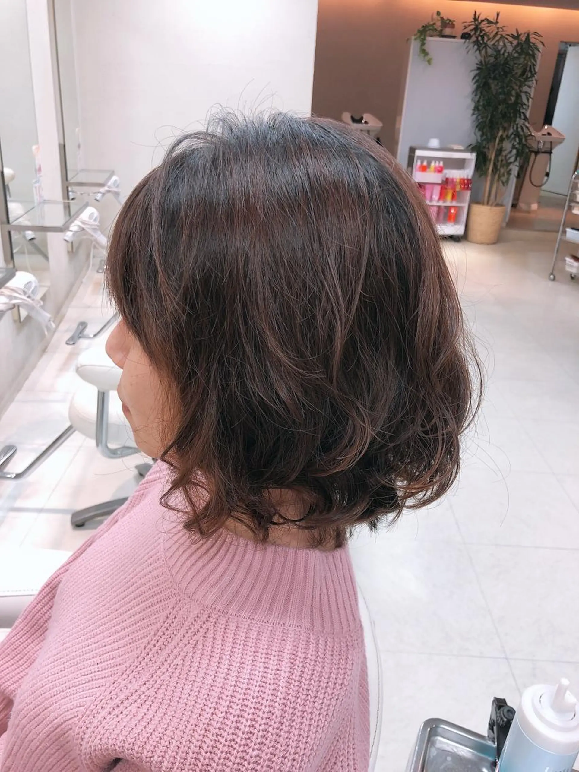 パーマ 阿部 美咲のヘアスタイル