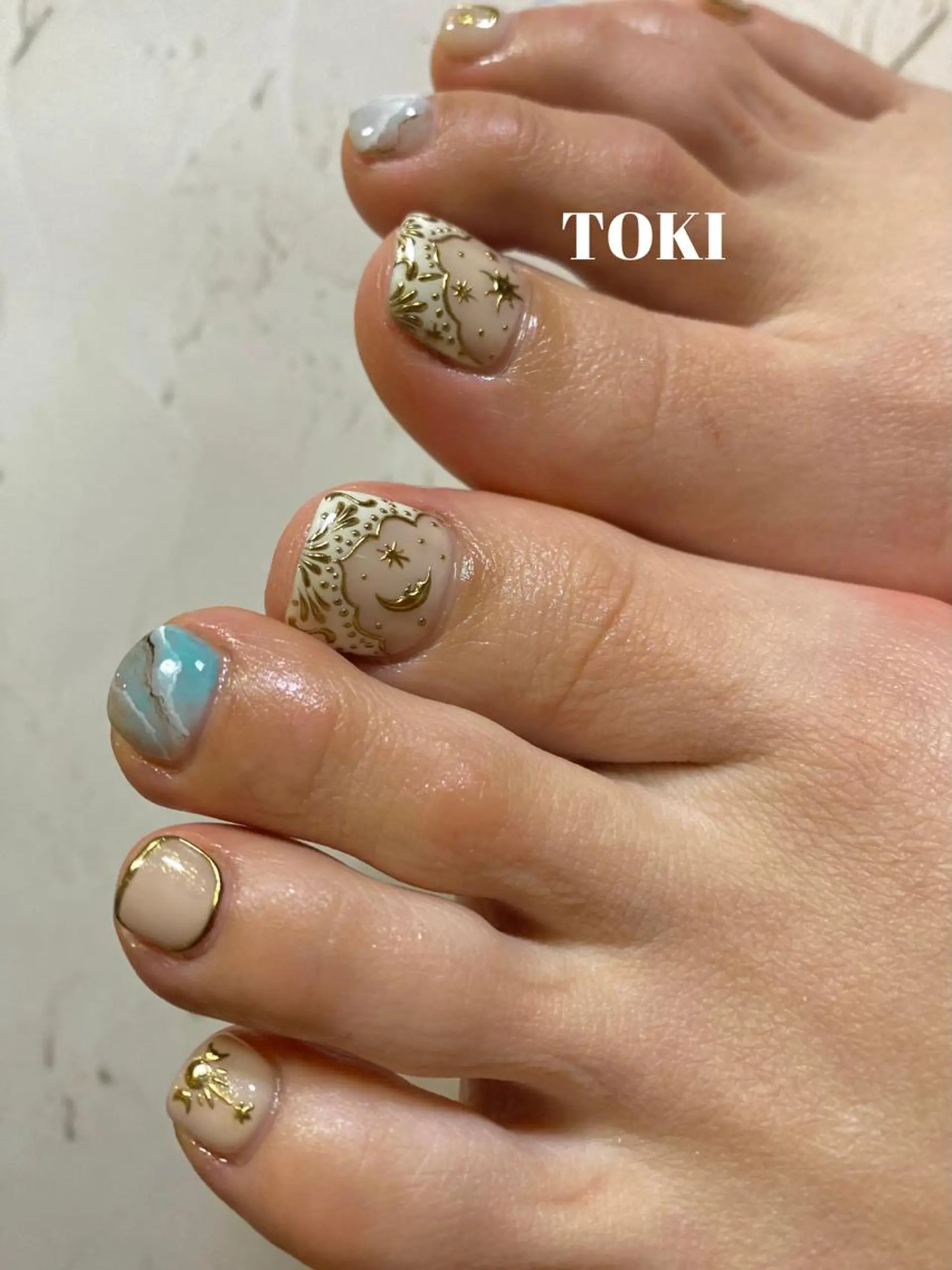 ネイル nailsalon TOKIのネイルデザイン