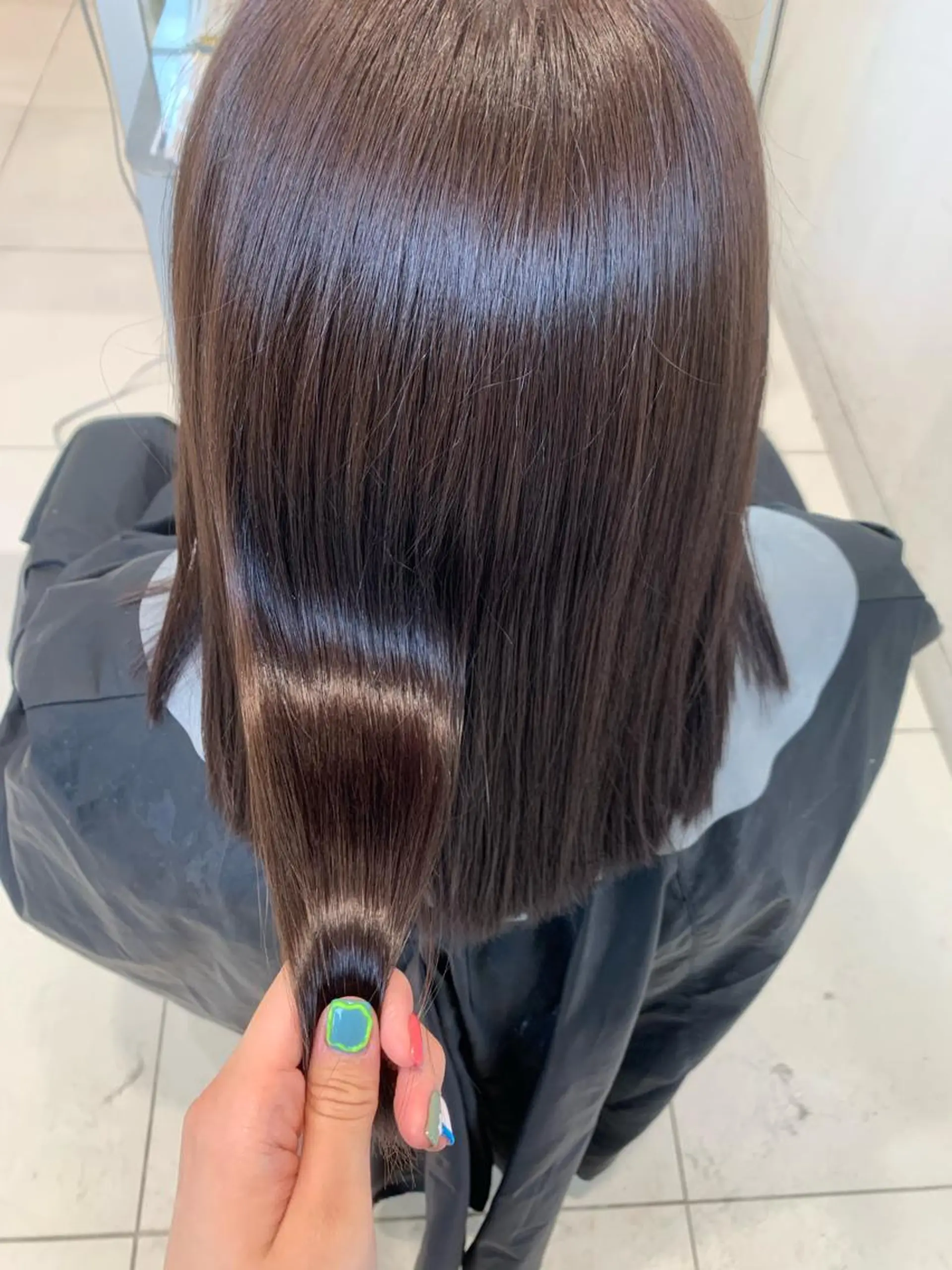 セミロング 🔆N°大分🔆 ﾜﾀﾅﾍﾞｱｵｲのヘアスタイル