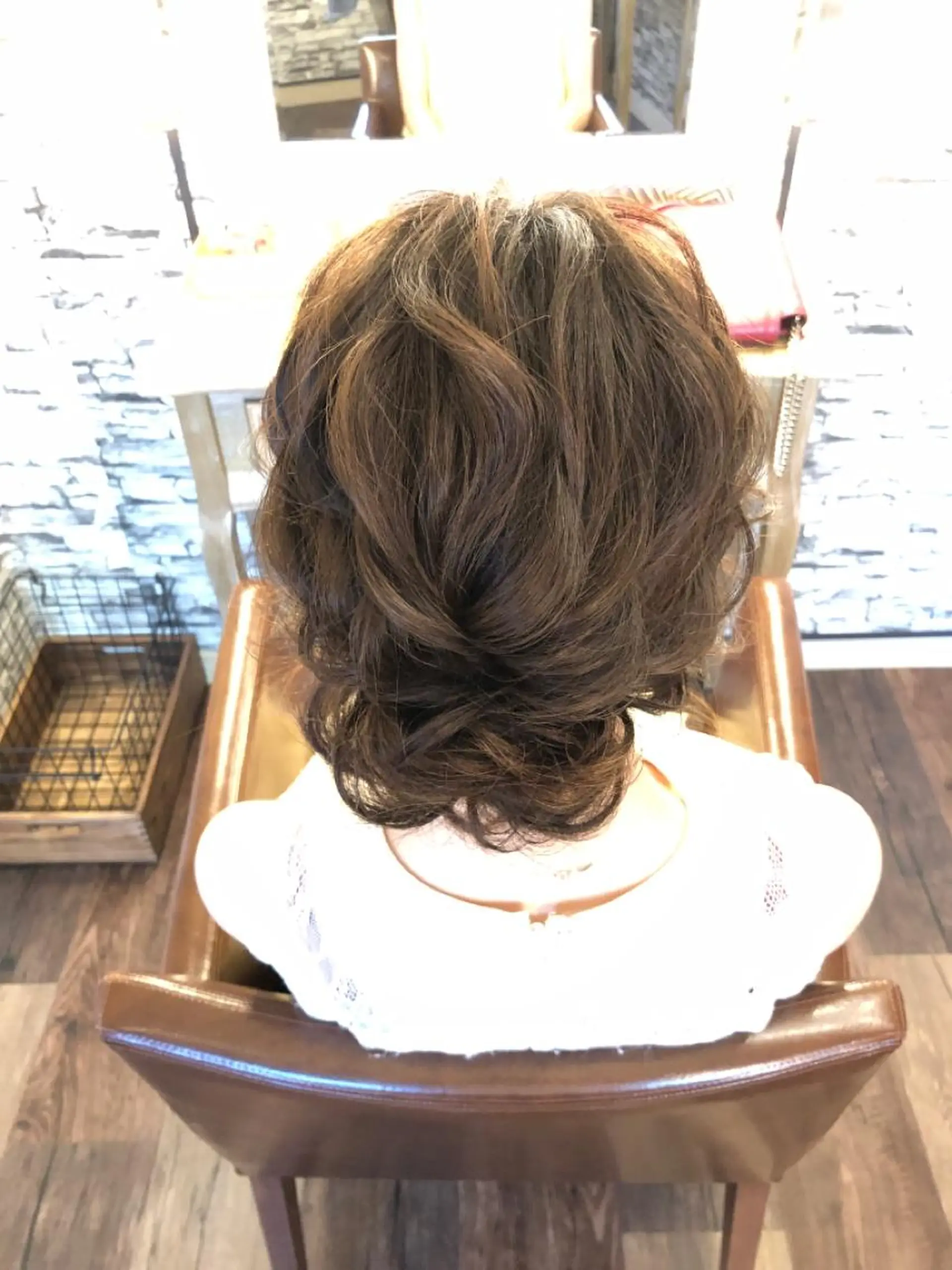 ヘアアレンジ hair make  Lucciのヘアスタイル