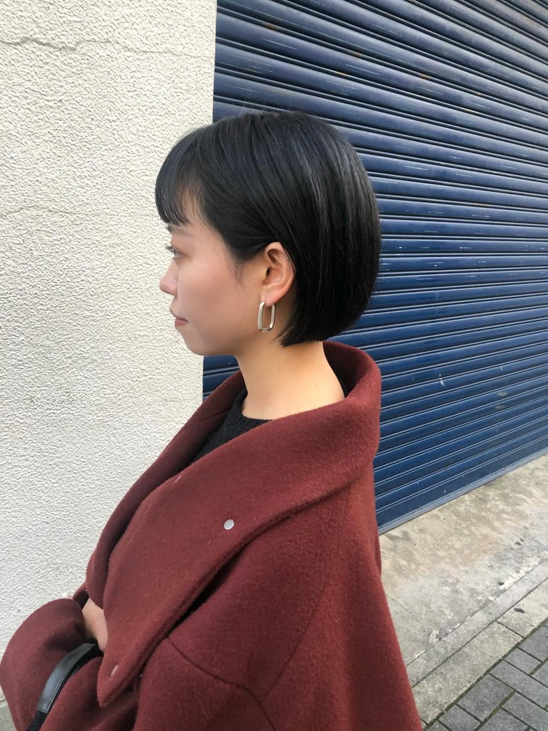 ショート カラー a rikaのヘアスタイル