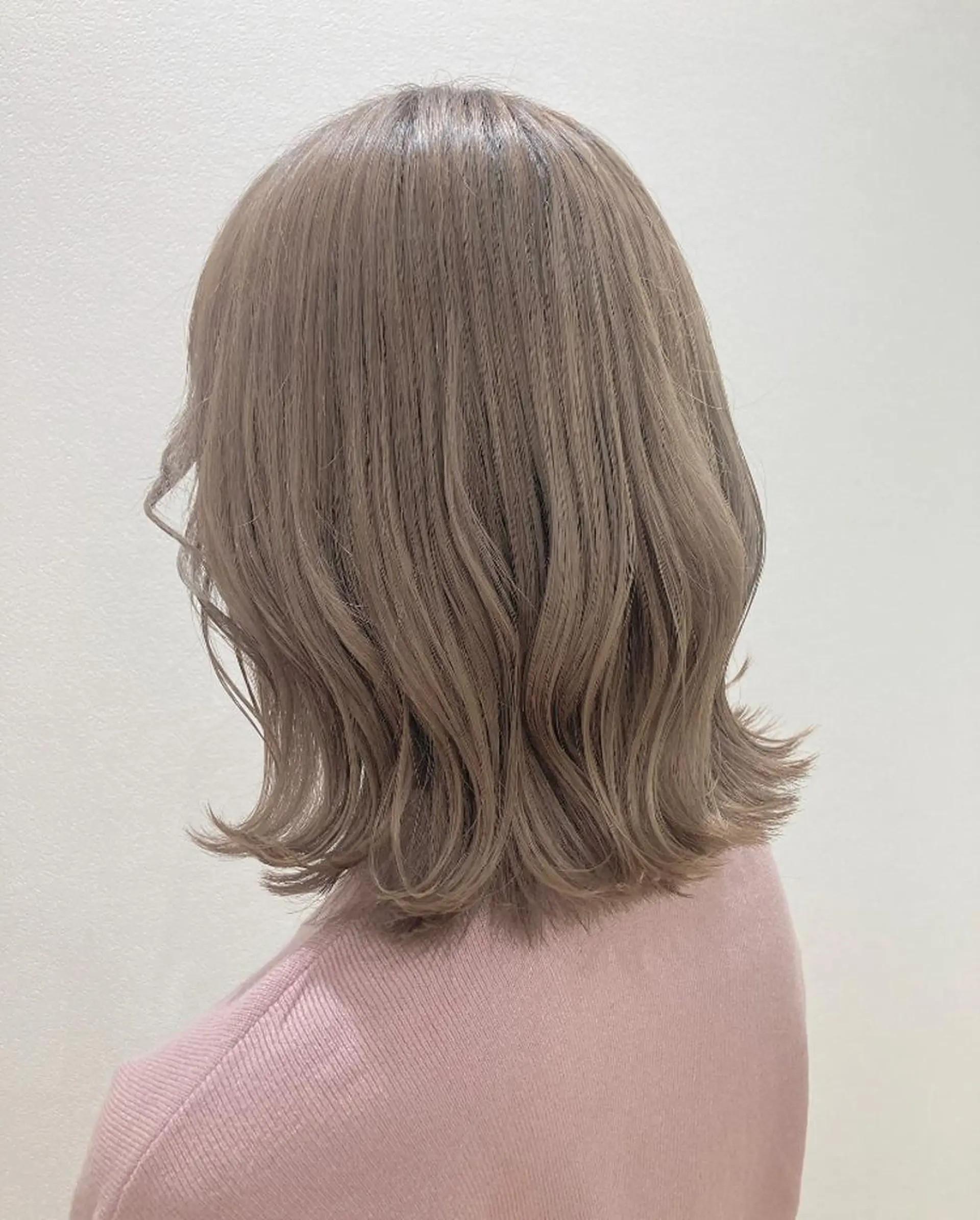 ミディアム カラー ヘアカラー トリートメント 店長 ✂️ムラカミ キラリのヘアスタイル