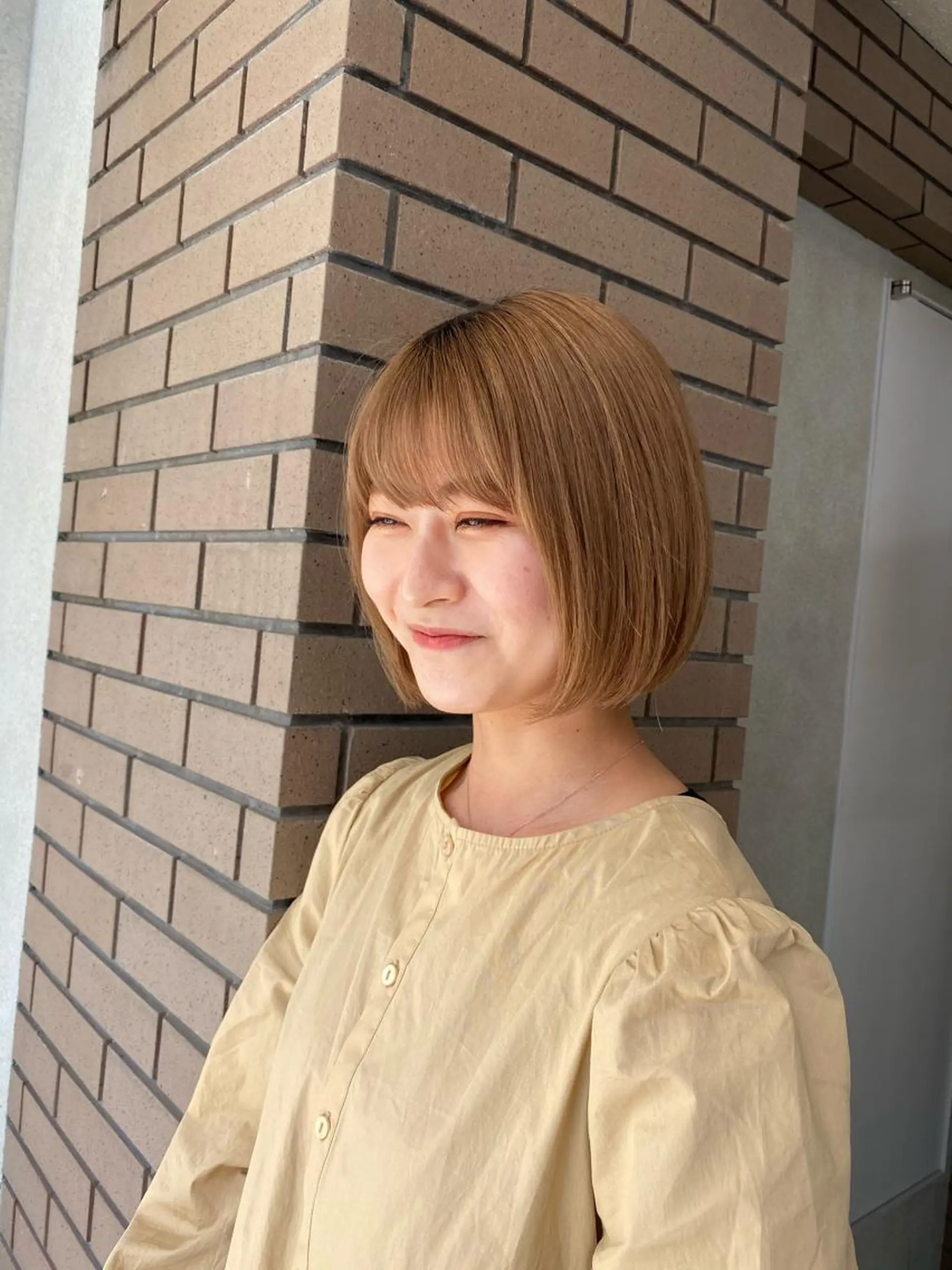 ショート ボブ 【美髪矯正特化】 ズケヤマのヘアスタイル