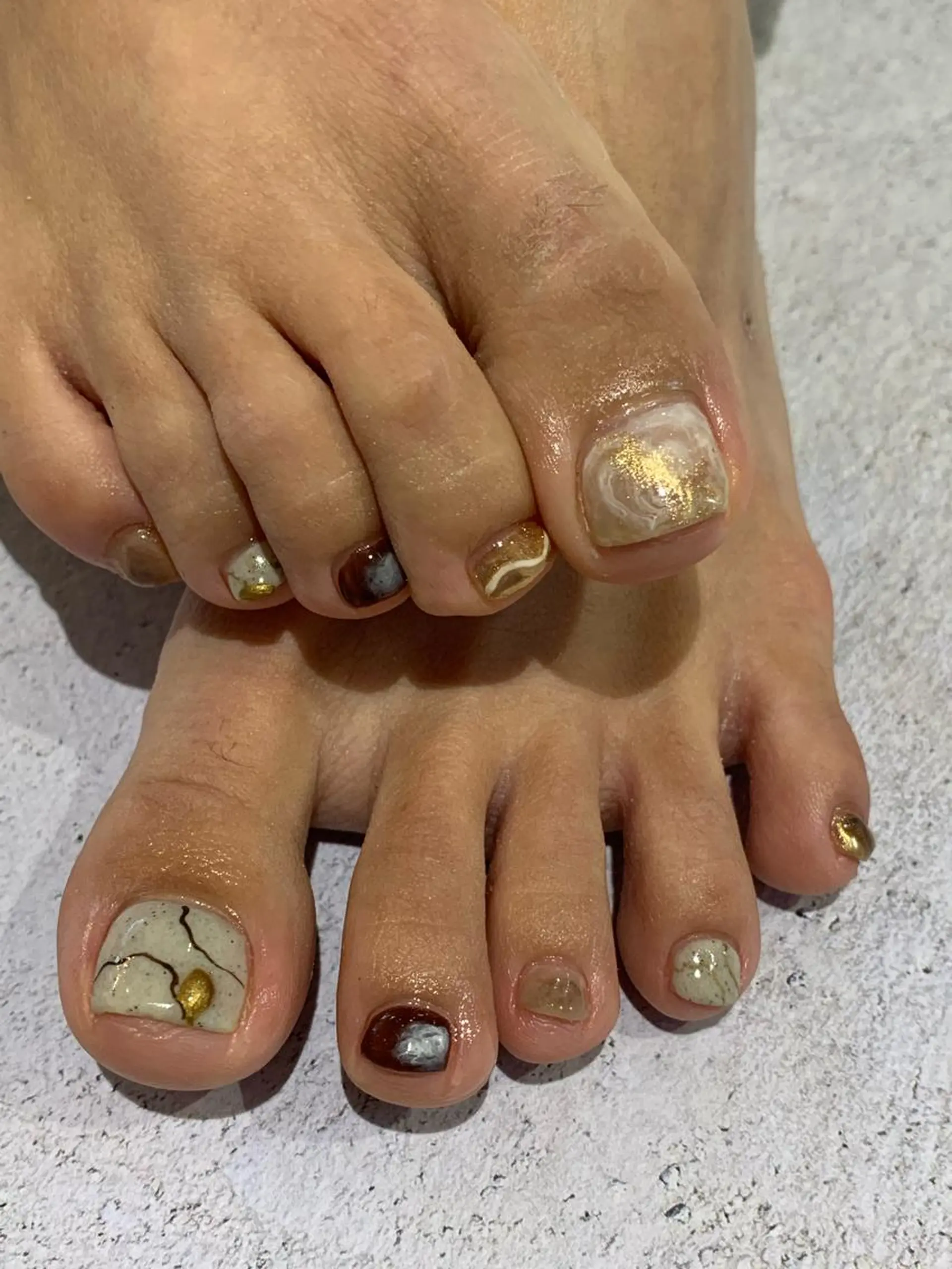 ネイル マキノ ユイのネイルデザイン