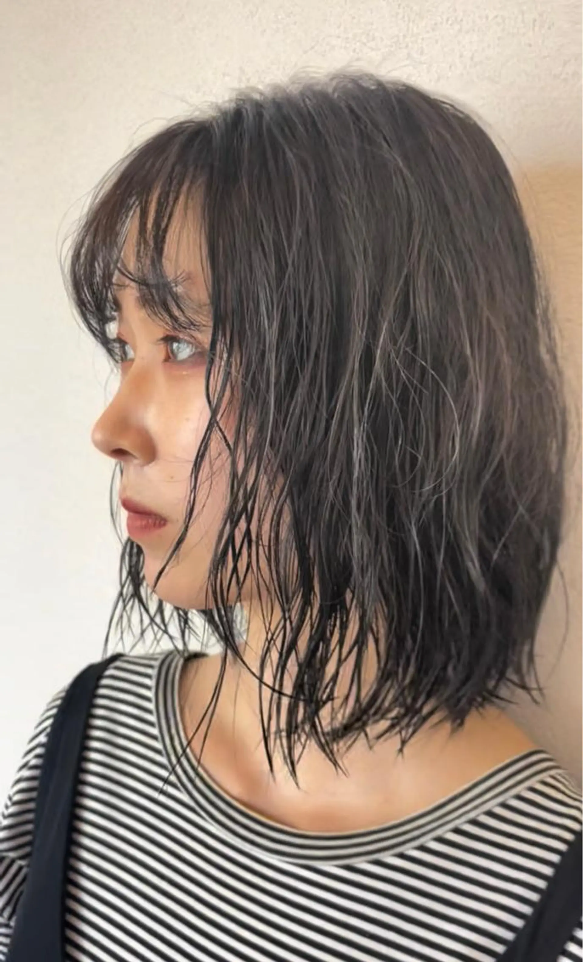 カラー カット ボブ/髪質改善/ soiナカジママドリのヘアスタイル