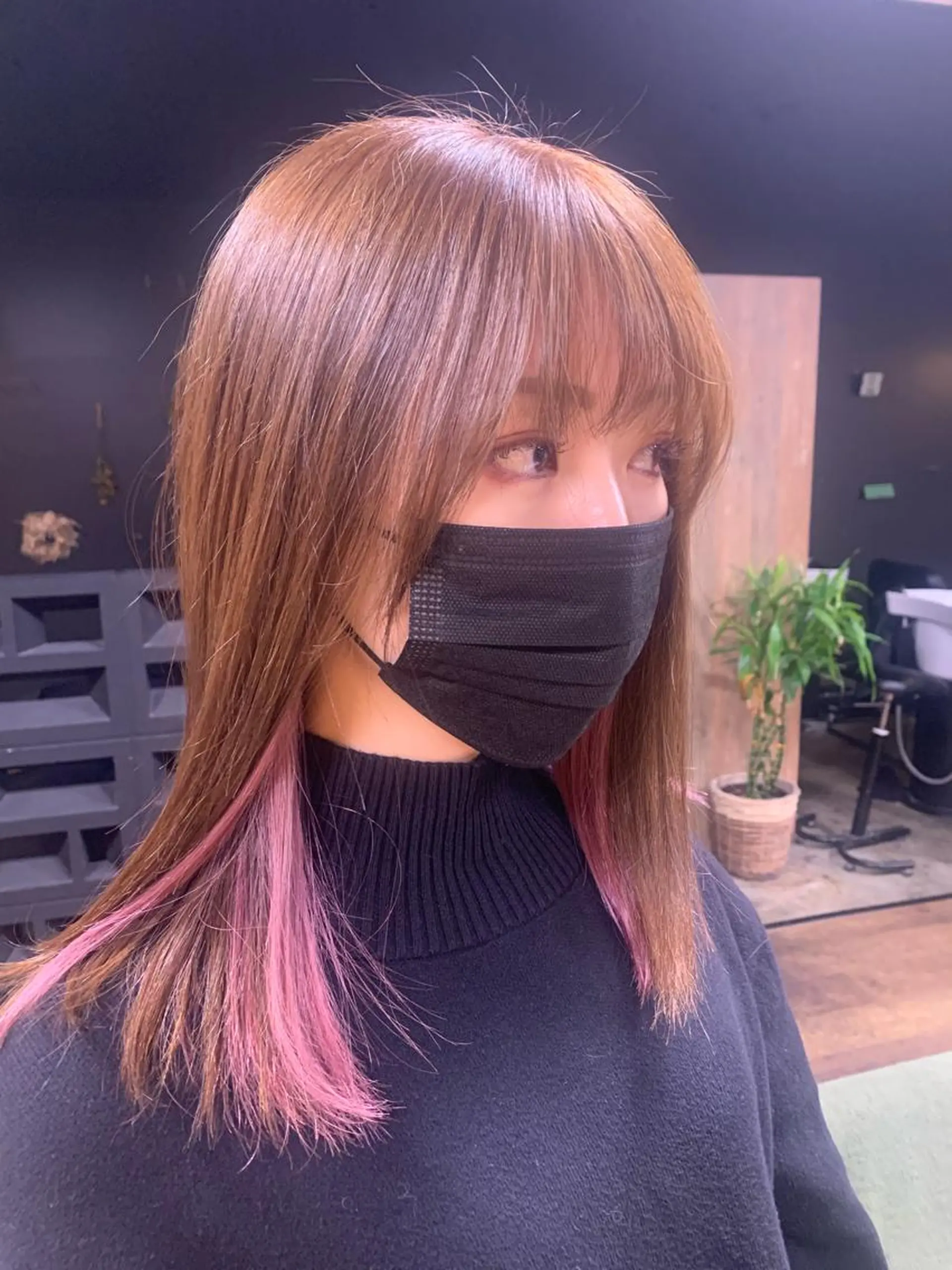 ミディアム 山﨑 大二郎のヘアスタイル